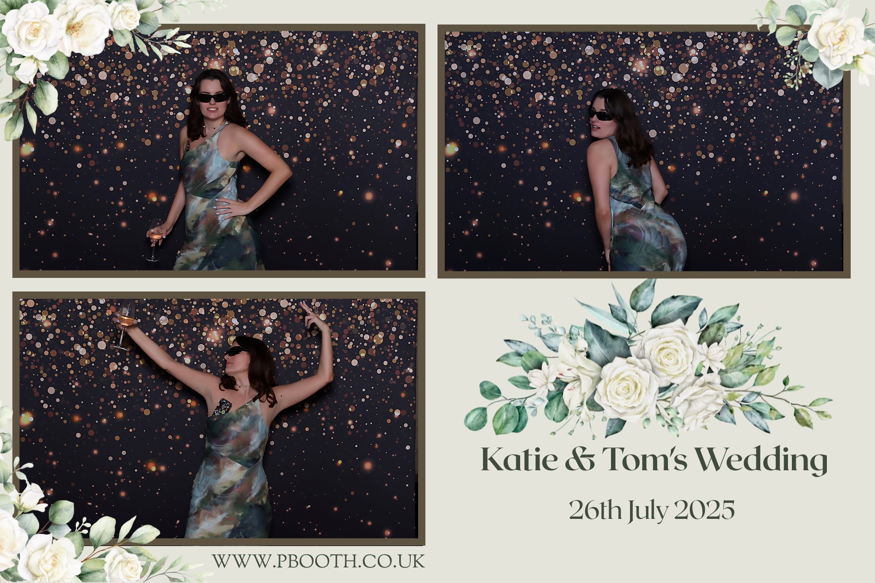 Tom & Katie wedding | View more photos from the event at gallery.pbooth.co.uk/u/ThePboothCompany/Tom-Katie-wedding