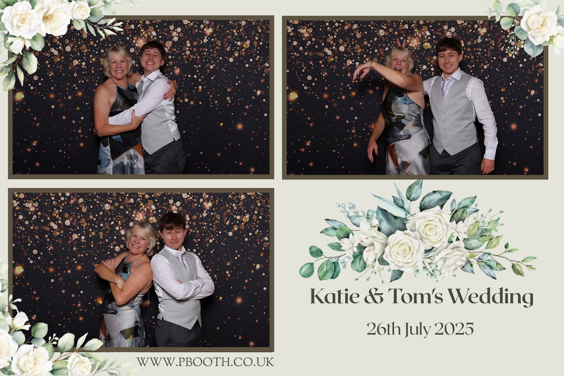 Tom & Katie wedding | View more photos from the event at gallery.pbooth.co.uk/u/ThePboothCompany/Tom-Katie-wedding