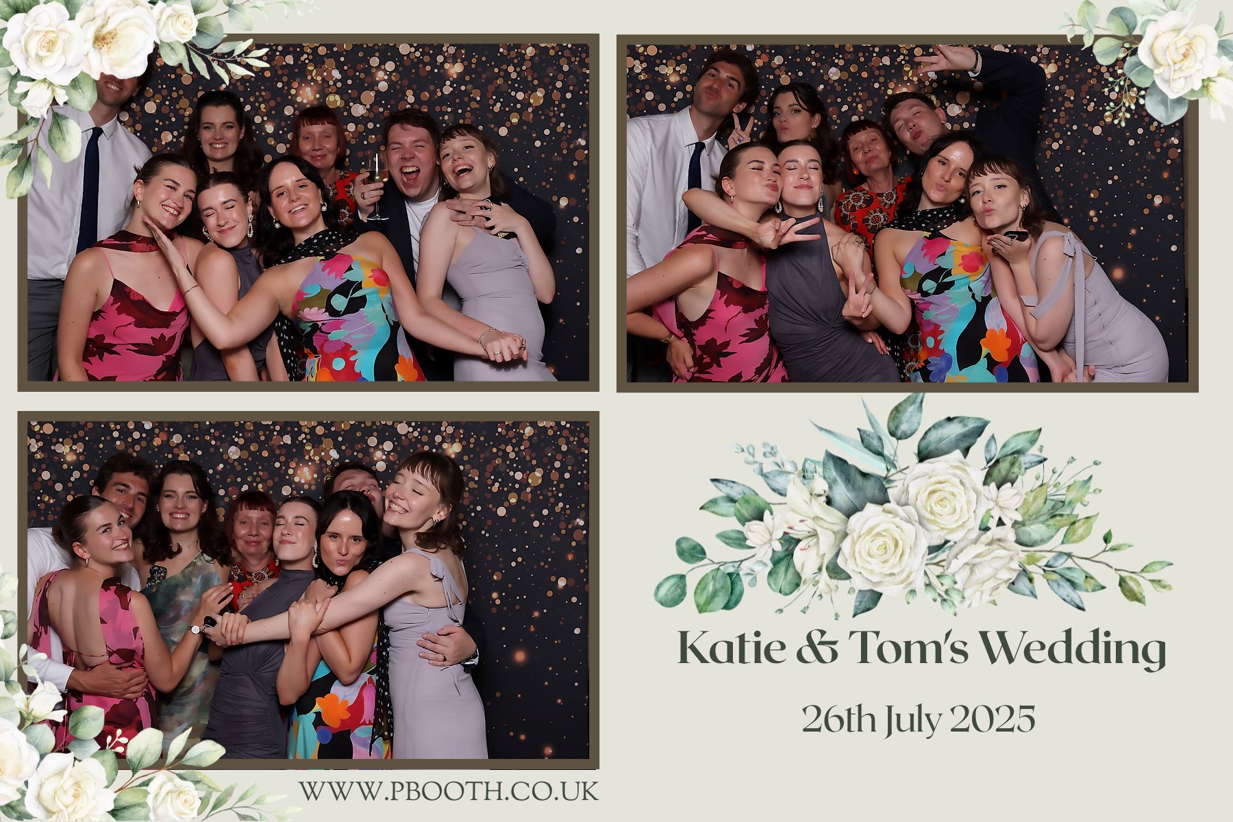 Tom & Katie wedding | View more photos from the event at gallery.pbooth.co.uk/u/ThePboothCompany/Tom-Katie-wedding