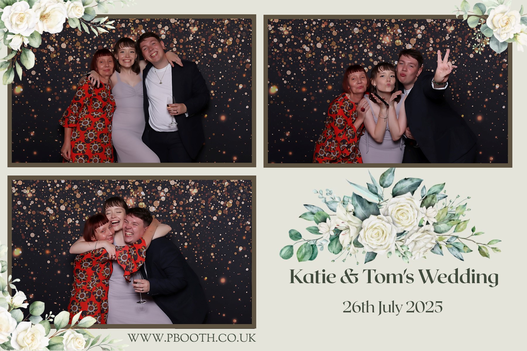 Tom & Katie wedding | View more photos from the event at gallery.pbooth.co.uk/u/ThePboothCompany/Tom-Katie-wedding