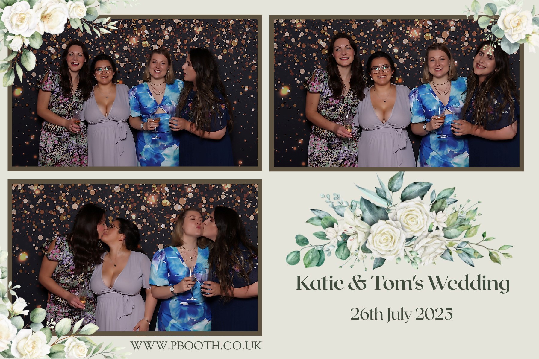 Tom & Katie wedding | View more photos from the event at gallery.pbooth.co.uk/u/ThePboothCompany/Tom-Katie-wedding