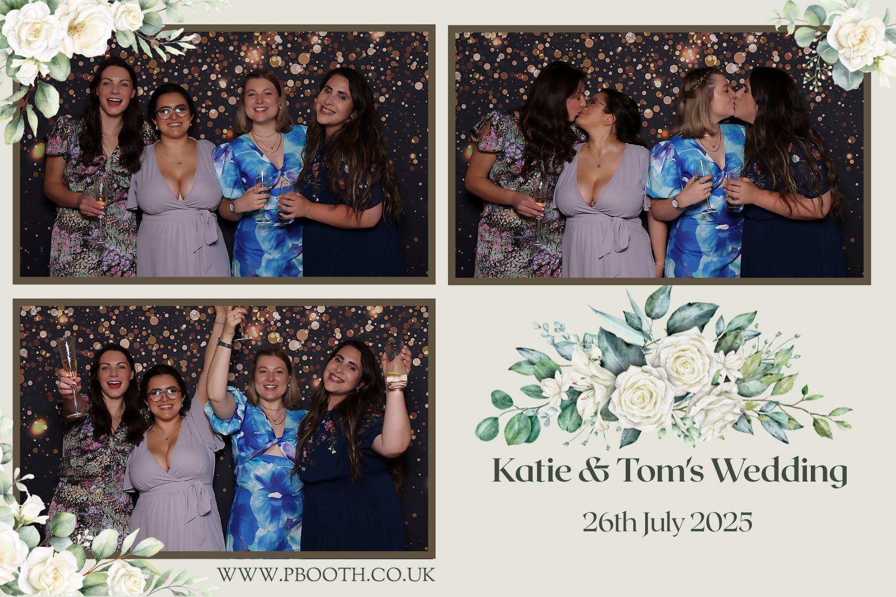 Tom & Katie wedding | View more photos from the event at gallery.pbooth.co.uk/u/ThePboothCompany/Tom-Katie-wedding