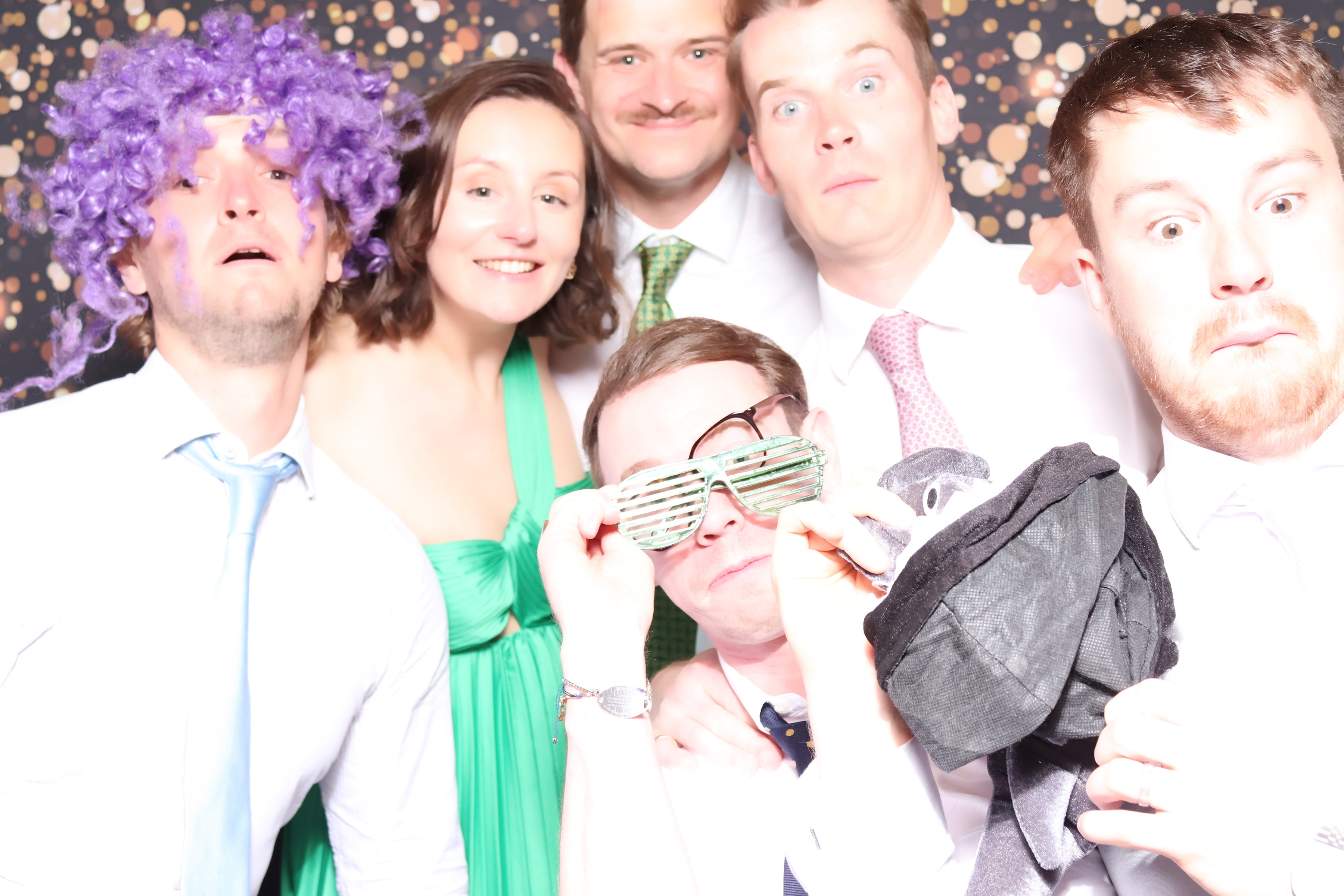 Tom & Katie wedding | View more photos from the event at gallery.pbooth.co.uk/u/ThePboothCompany/Tom-Katie-wedding