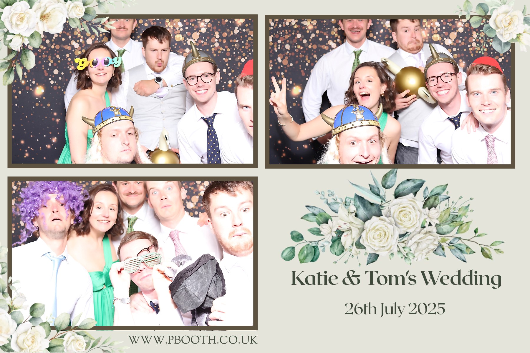 Tom & Katie wedding | View more photos from the event at gallery.pbooth.co.uk/u/ThePboothCompany/Tom-Katie-wedding
