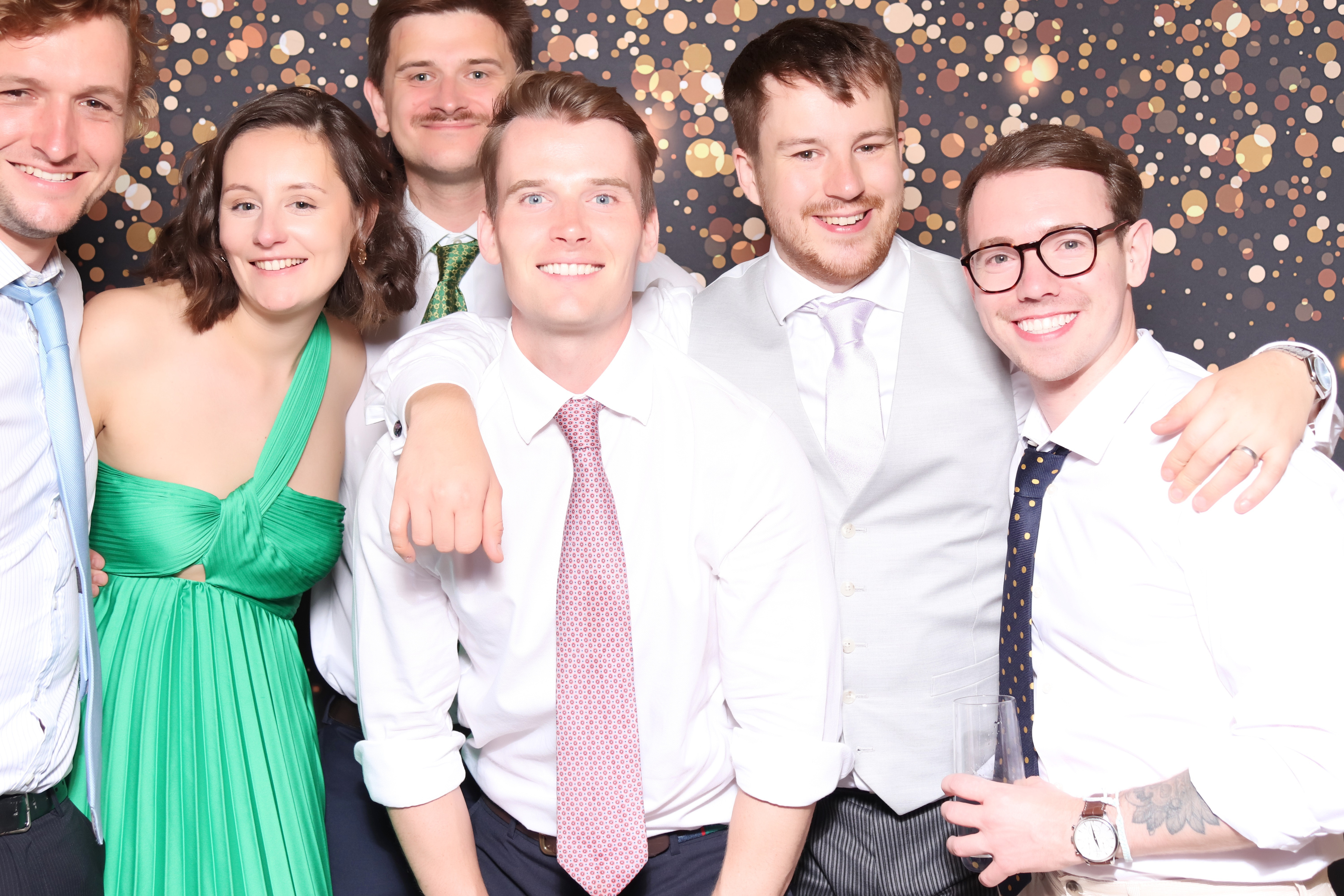 Tom & Katie wedding | View more photos from the event at gallery.pbooth.co.uk/u/ThePboothCompany/Tom-Katie-wedding