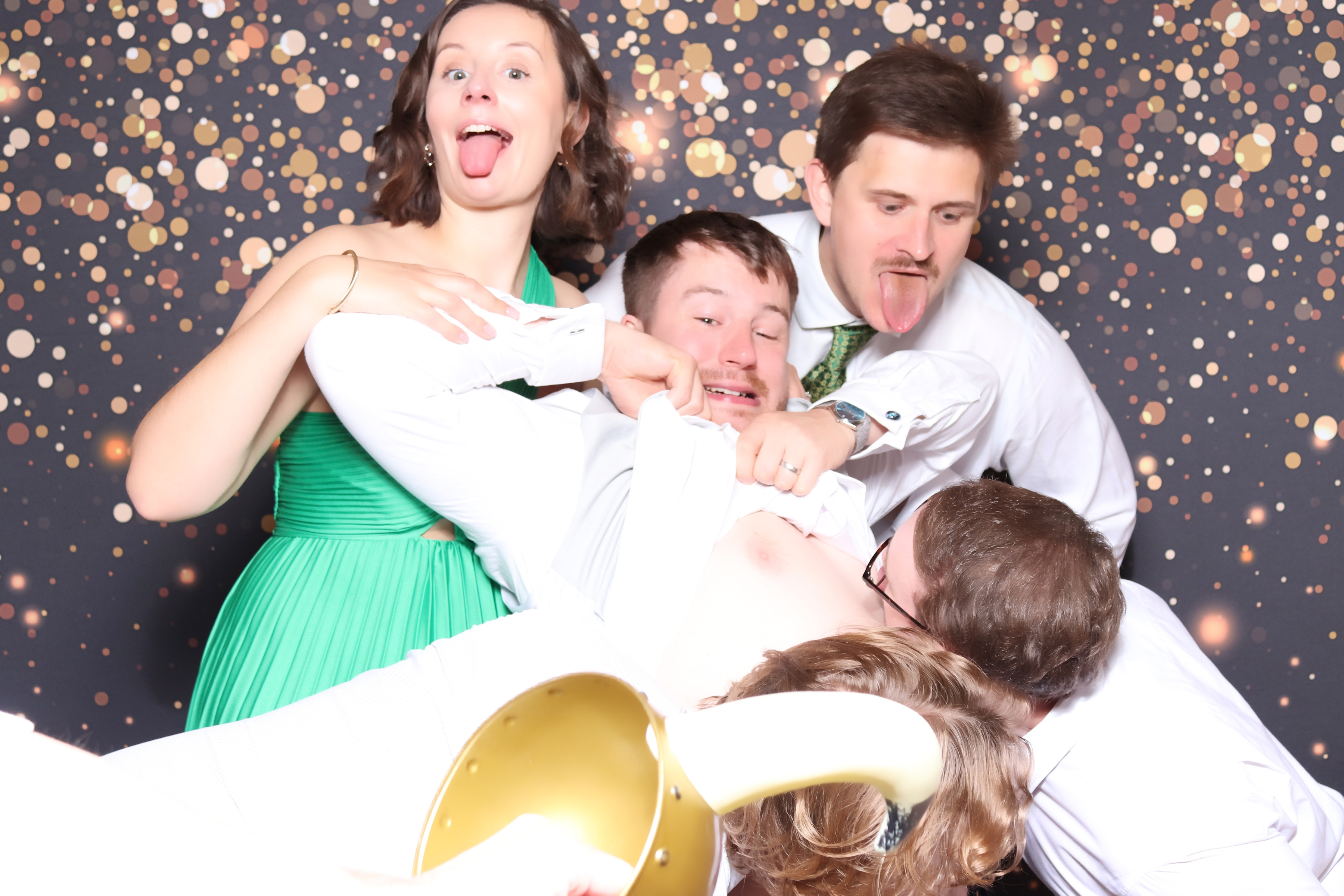 Tom & Katie wedding | View more photos from the event at gallery.pbooth.co.uk/u/ThePboothCompany/Tom-Katie-wedding