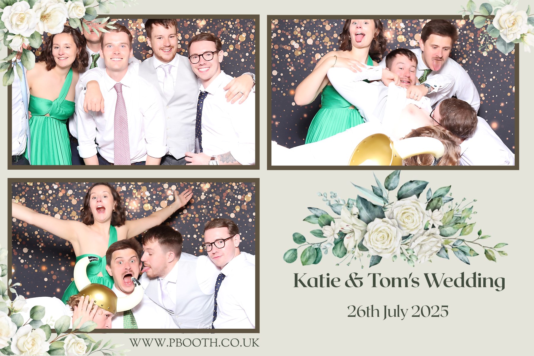 Tom & Katie wedding | View more photos from the event at gallery.pbooth.co.uk/u/ThePboothCompany/Tom-Katie-wedding