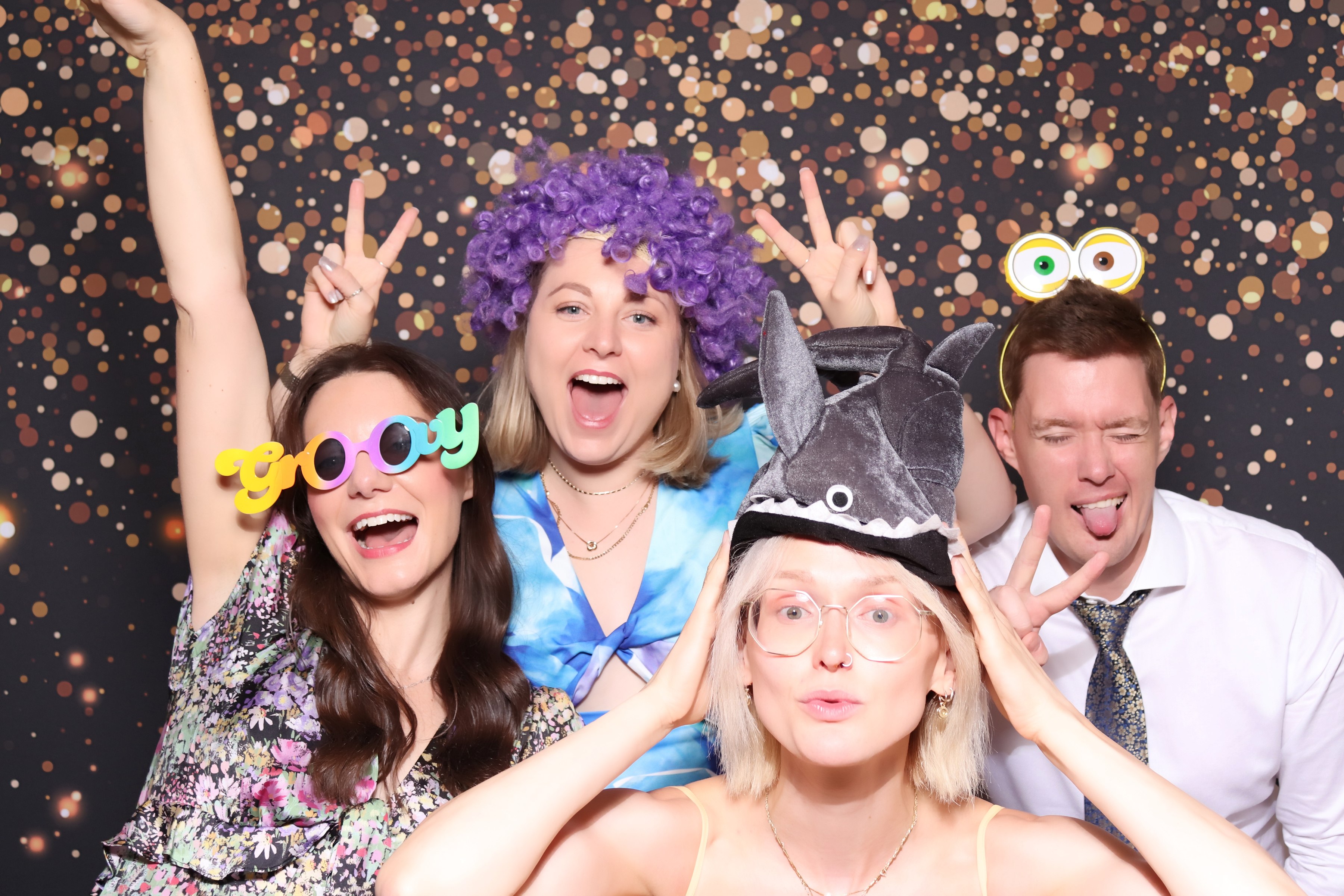 Tom & Katie wedding | View more photos from the event at gallery.pbooth.co.uk/u/ThePboothCompany/Tom-Katie-wedding