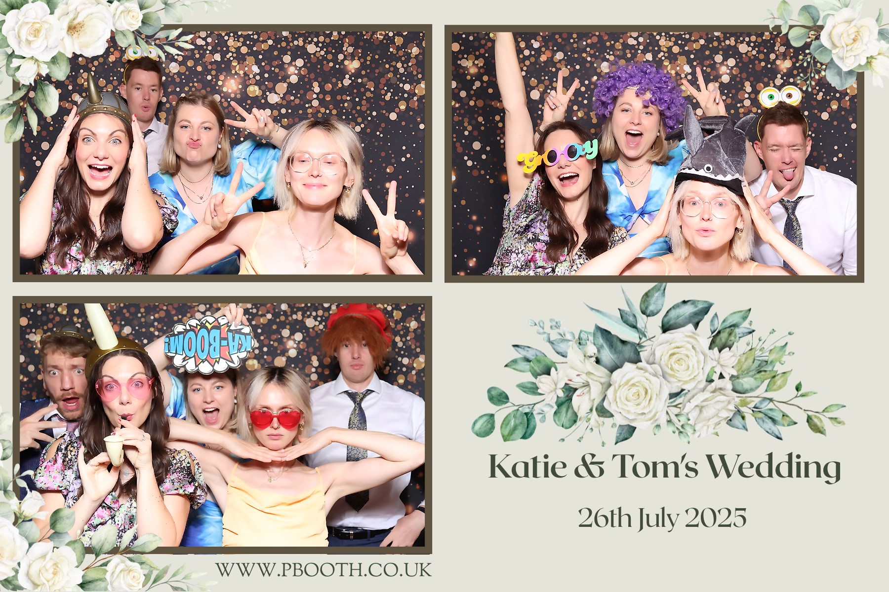 Tom & Katie wedding | View more photos from the event at gallery.pbooth.co.uk/u/ThePboothCompany/Tom-Katie-wedding