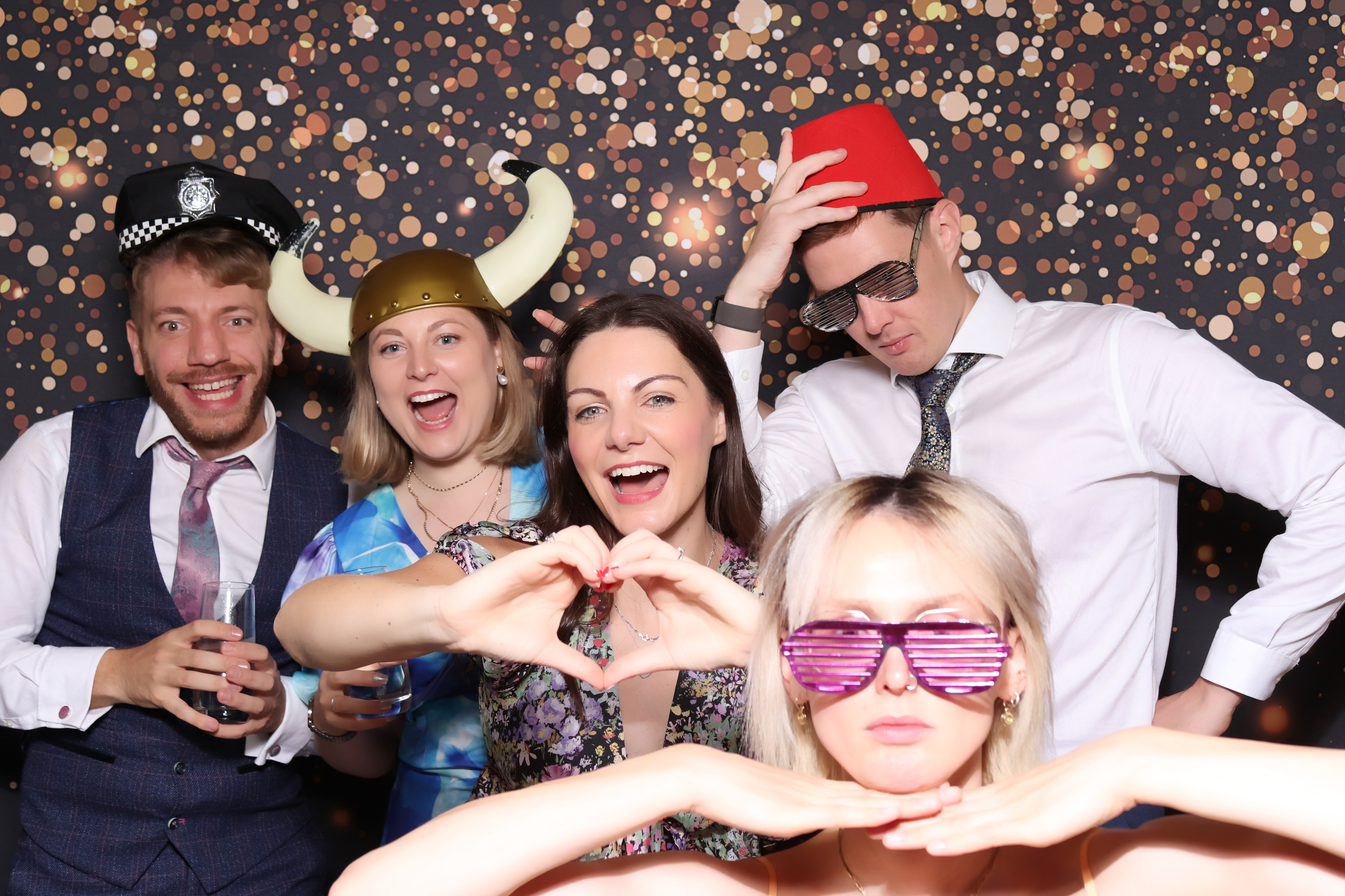 Tom & Katie wedding | View more photos from the event at gallery.pbooth.co.uk/u/ThePboothCompany/Tom-Katie-wedding