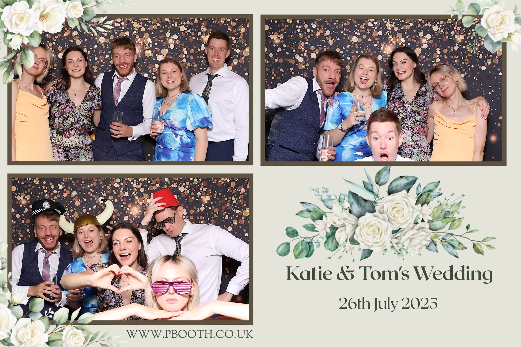 Tom & Katie wedding | View more photos from the event at gallery.pbooth.co.uk/u/ThePboothCompany/Tom-Katie-wedding