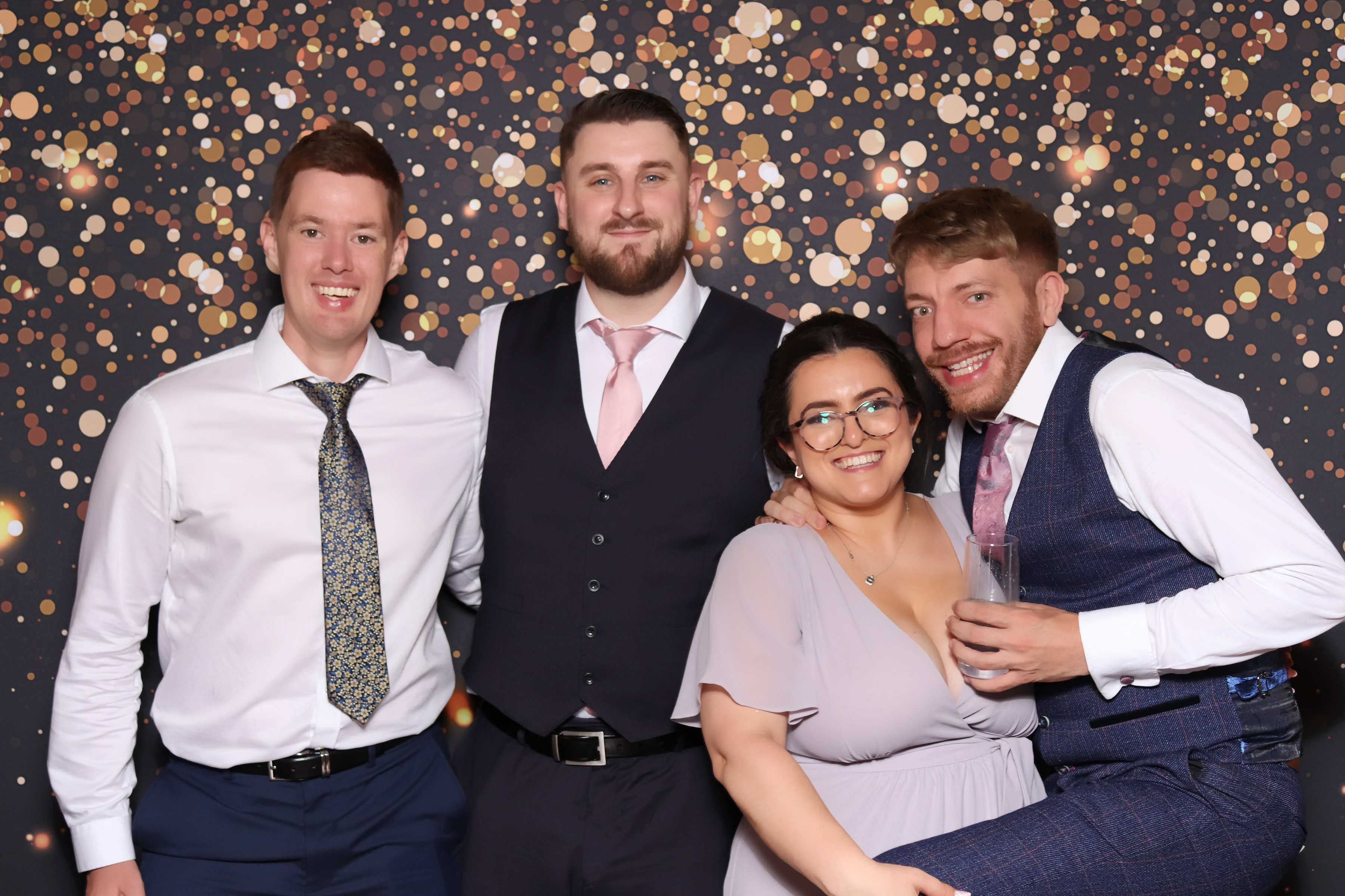 Tom & Katie wedding | View more photos from the event at gallery.pbooth.co.uk/u/ThePboothCompany/Tom-Katie-wedding