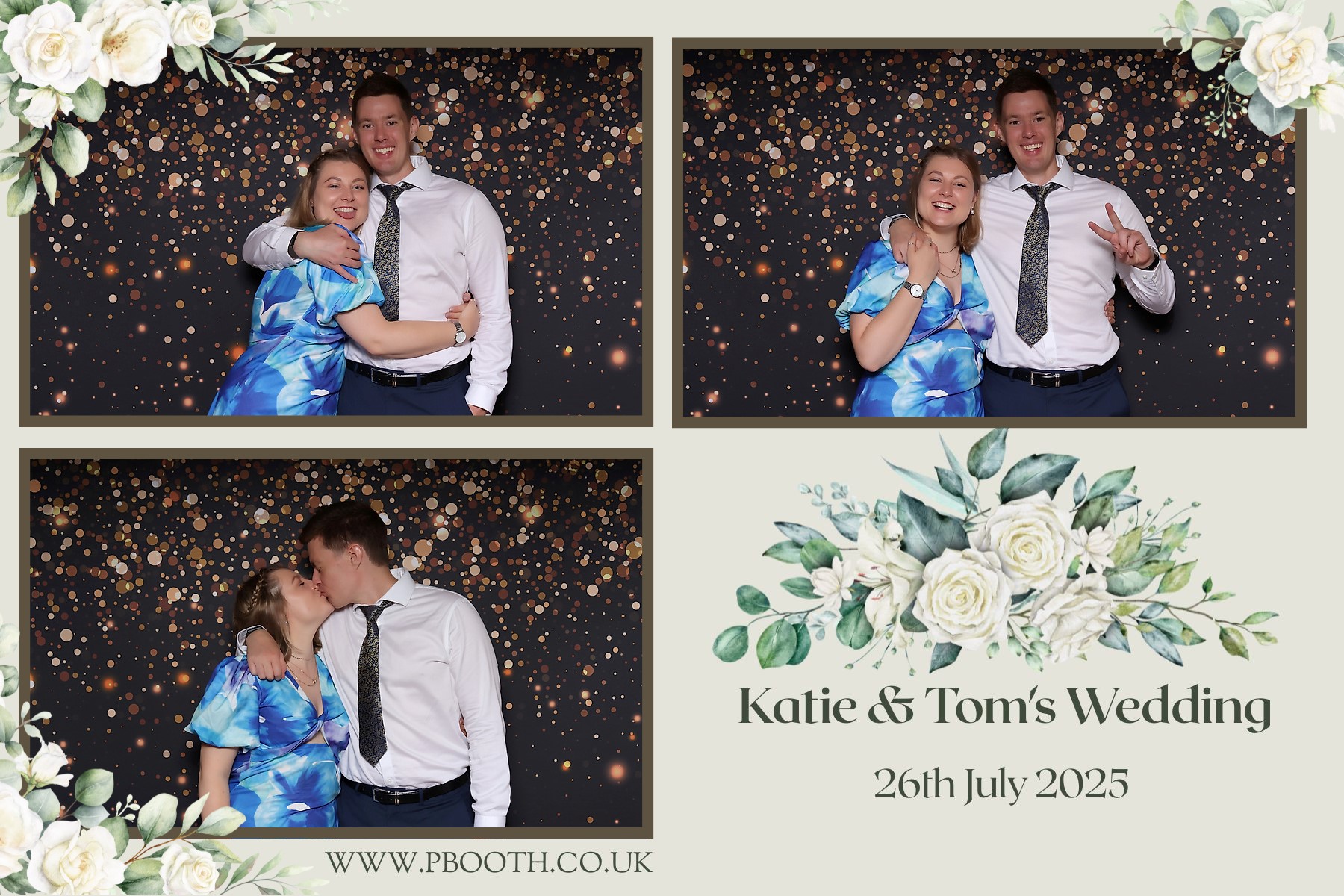 Tom & Katie wedding | View more photos from the event at gallery.pbooth.co.uk/u/ThePboothCompany/Tom-Katie-wedding