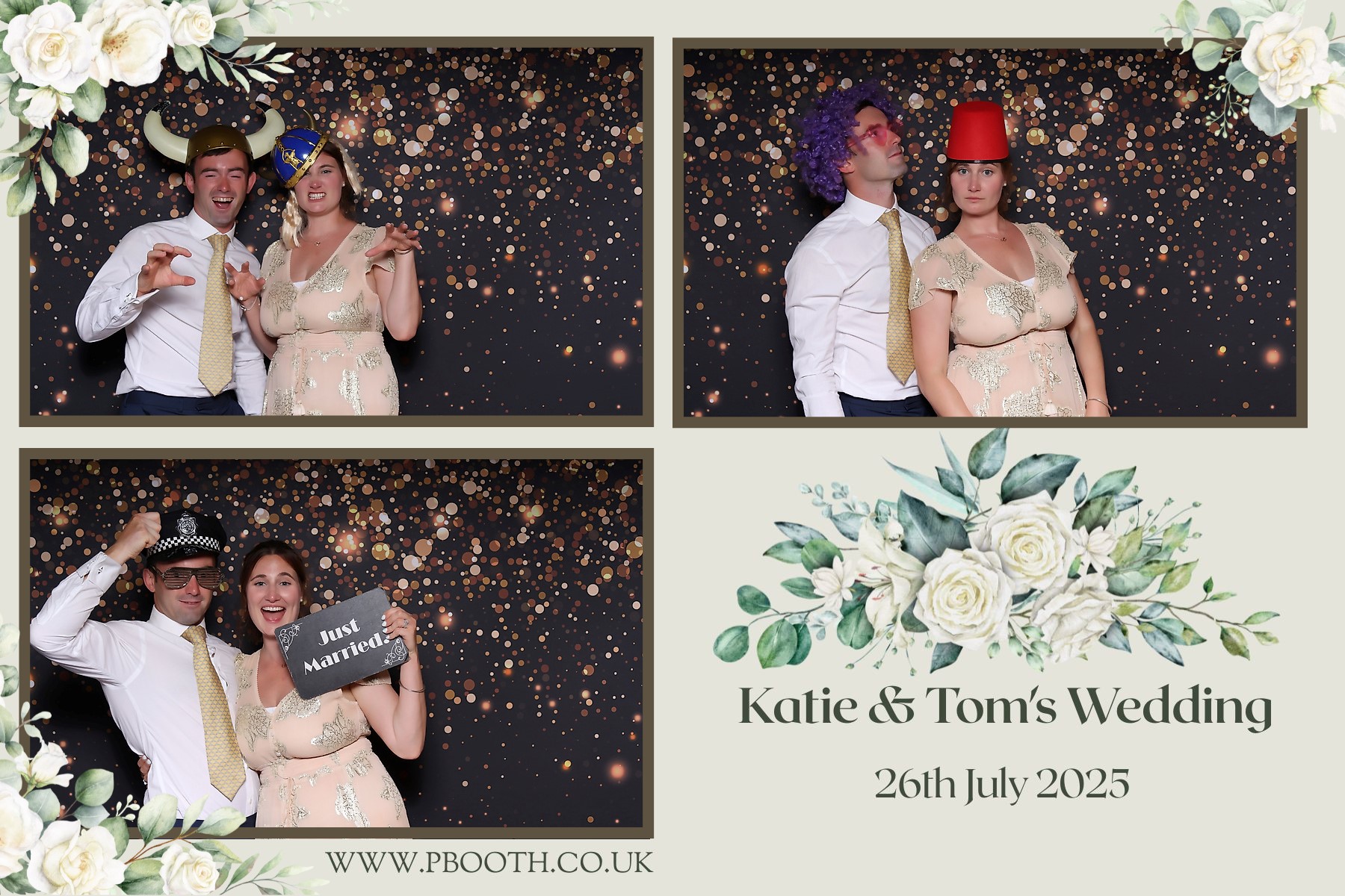 Tom & Katie wedding | View more photos from the event at gallery.pbooth.co.uk/u/ThePboothCompany/Tom-Katie-wedding