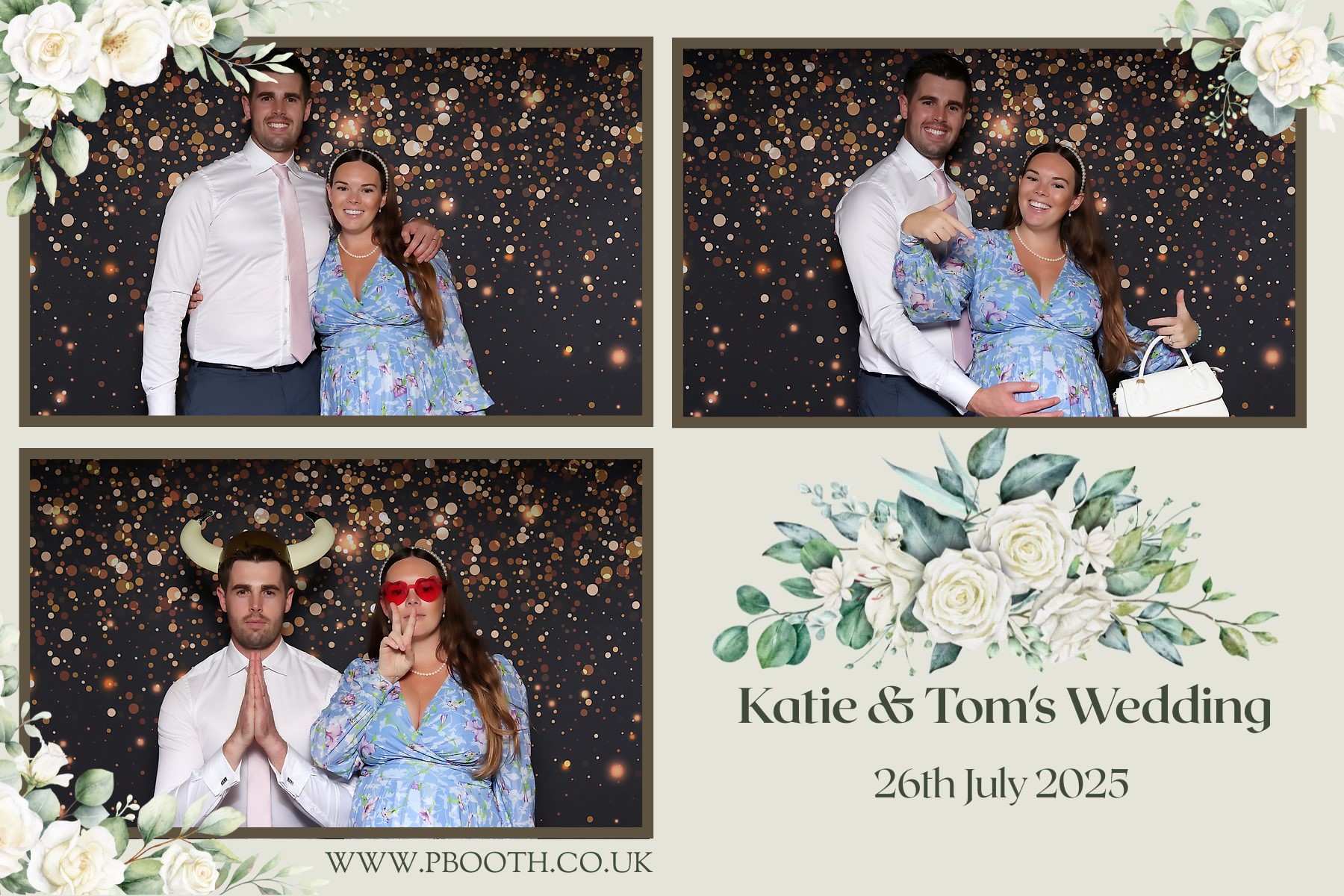 Tom & Katie wedding | View more photos from the event at gallery.pbooth.co.uk/u/ThePboothCompany/Tom-Katie-wedding