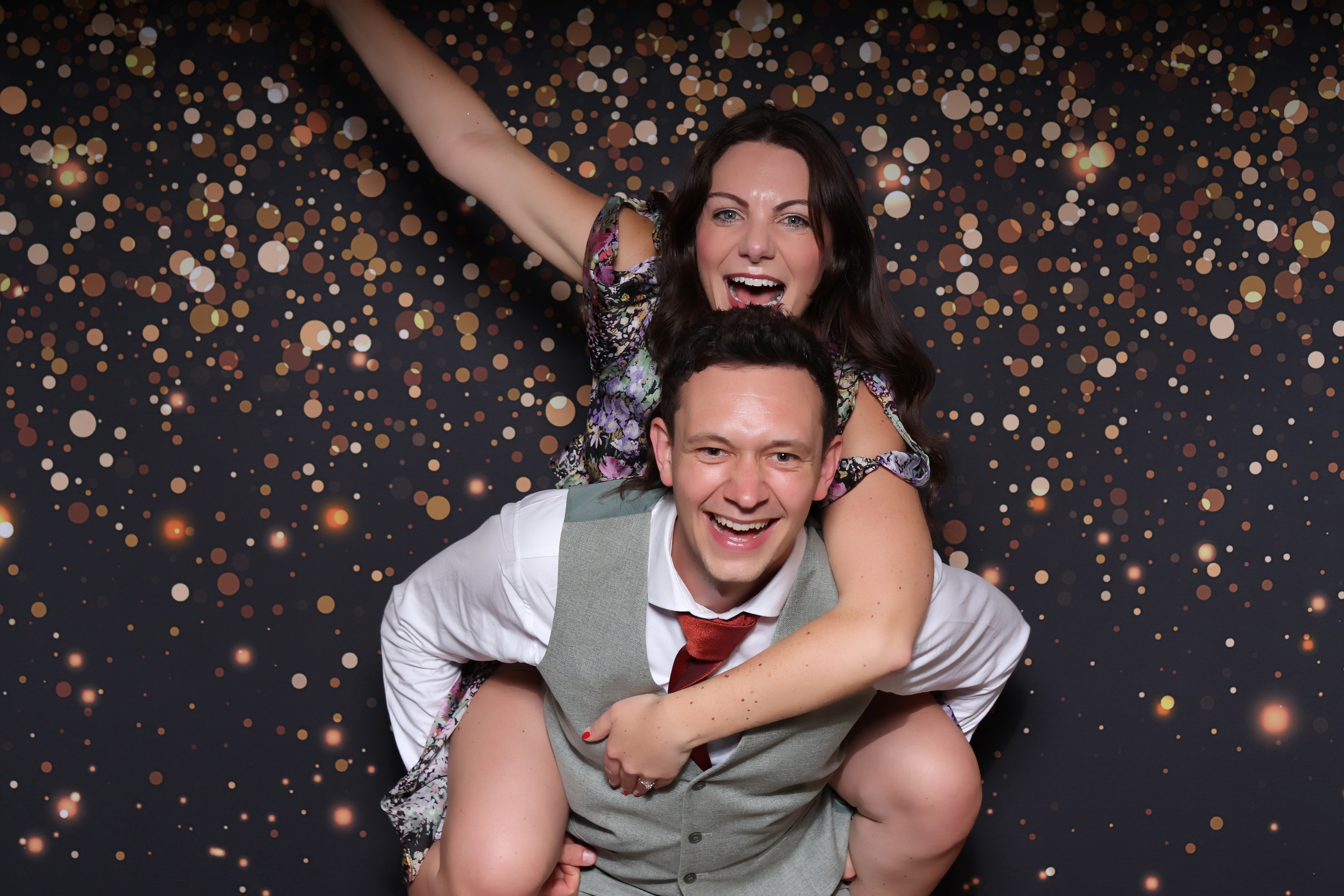 Tom & Katie wedding | View more photos from the event at gallery.pbooth.co.uk/u/ThePboothCompany/Tom-Katie-wedding