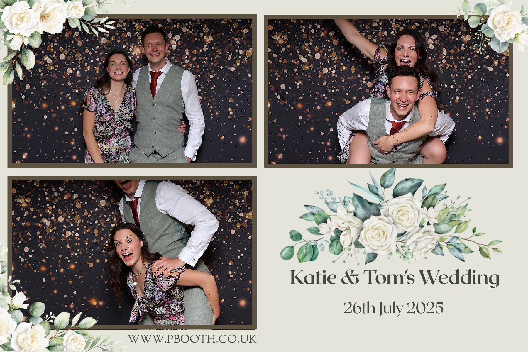 Tom & Katie wedding | View more photos from the event at gallery.pbooth.co.uk/u/ThePboothCompany/Tom-Katie-wedding