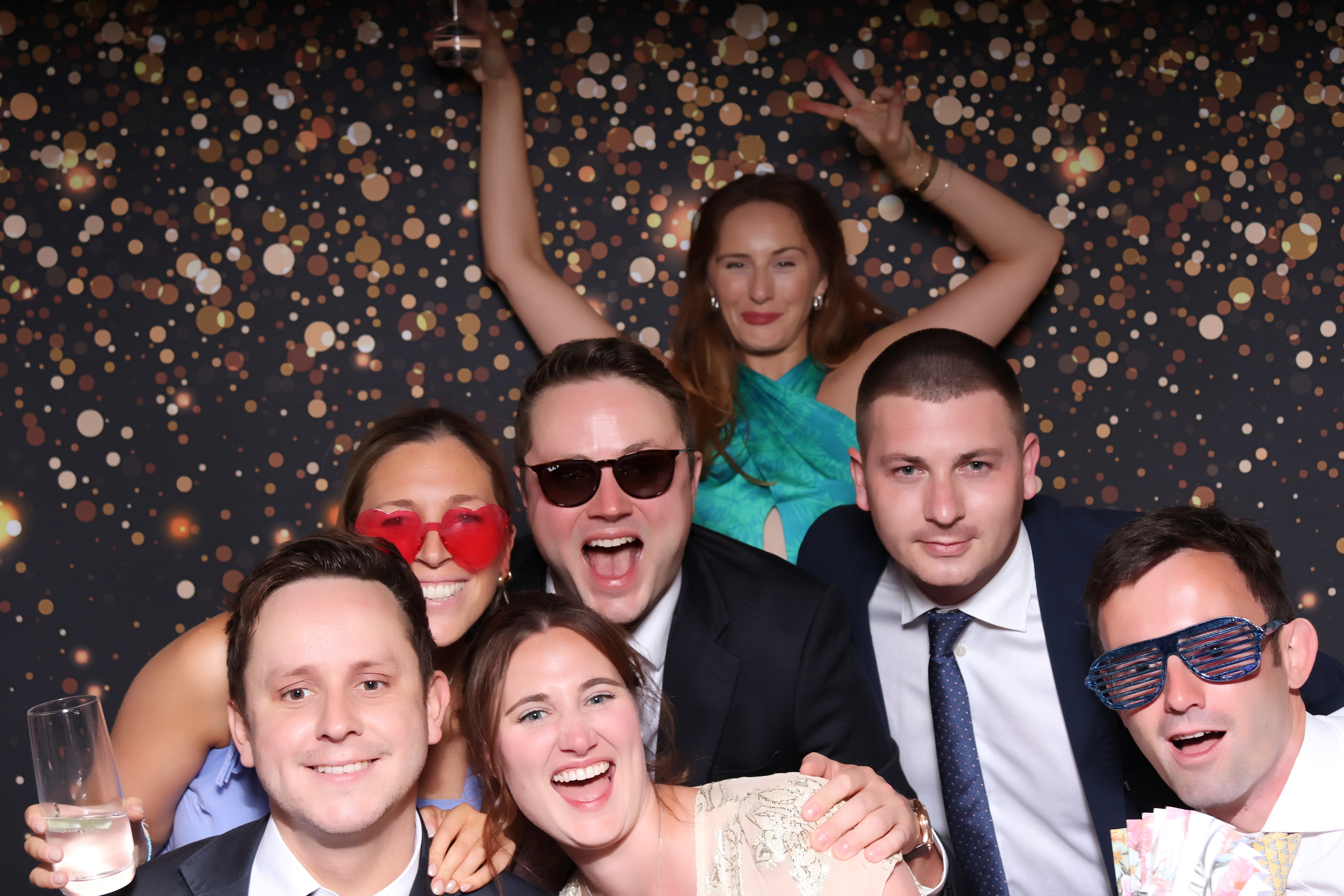 Tom & Katie wedding | View more photos from the event at gallery.pbooth.co.uk/u/ThePboothCompany/Tom-Katie-wedding