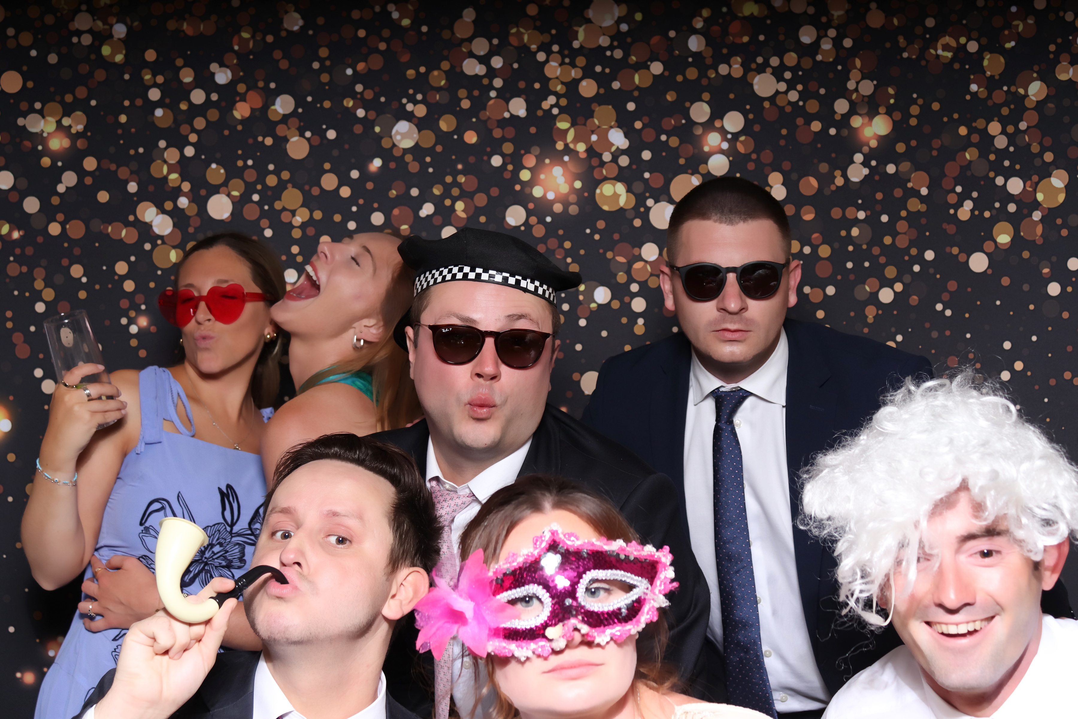 Tom & Katie wedding | View more photos from the event at gallery.pbooth.co.uk/u/ThePboothCompany/Tom-Katie-wedding