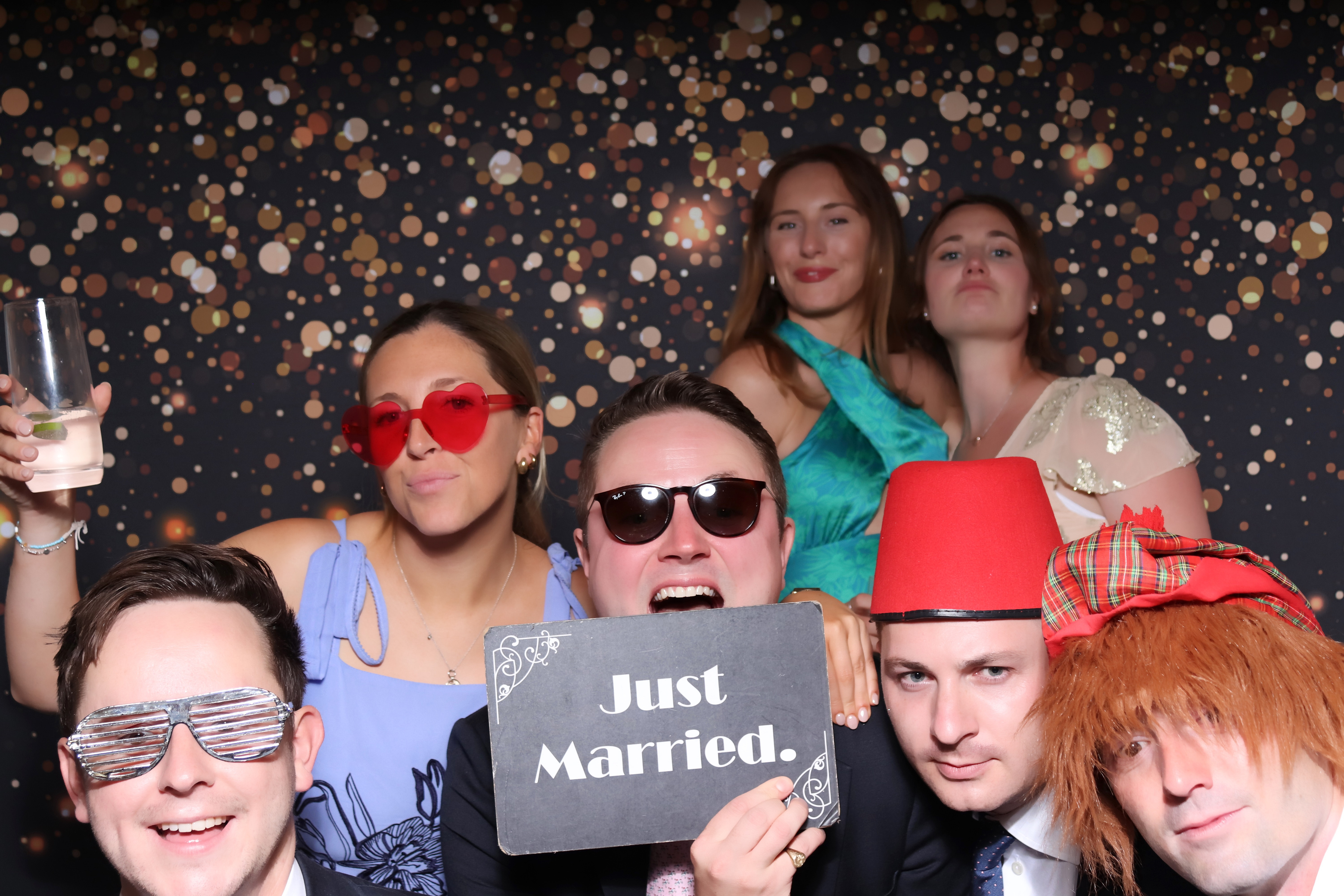 Tom & Katie wedding | View more photos from the event at gallery.pbooth.co.uk/u/ThePboothCompany/Tom-Katie-wedding