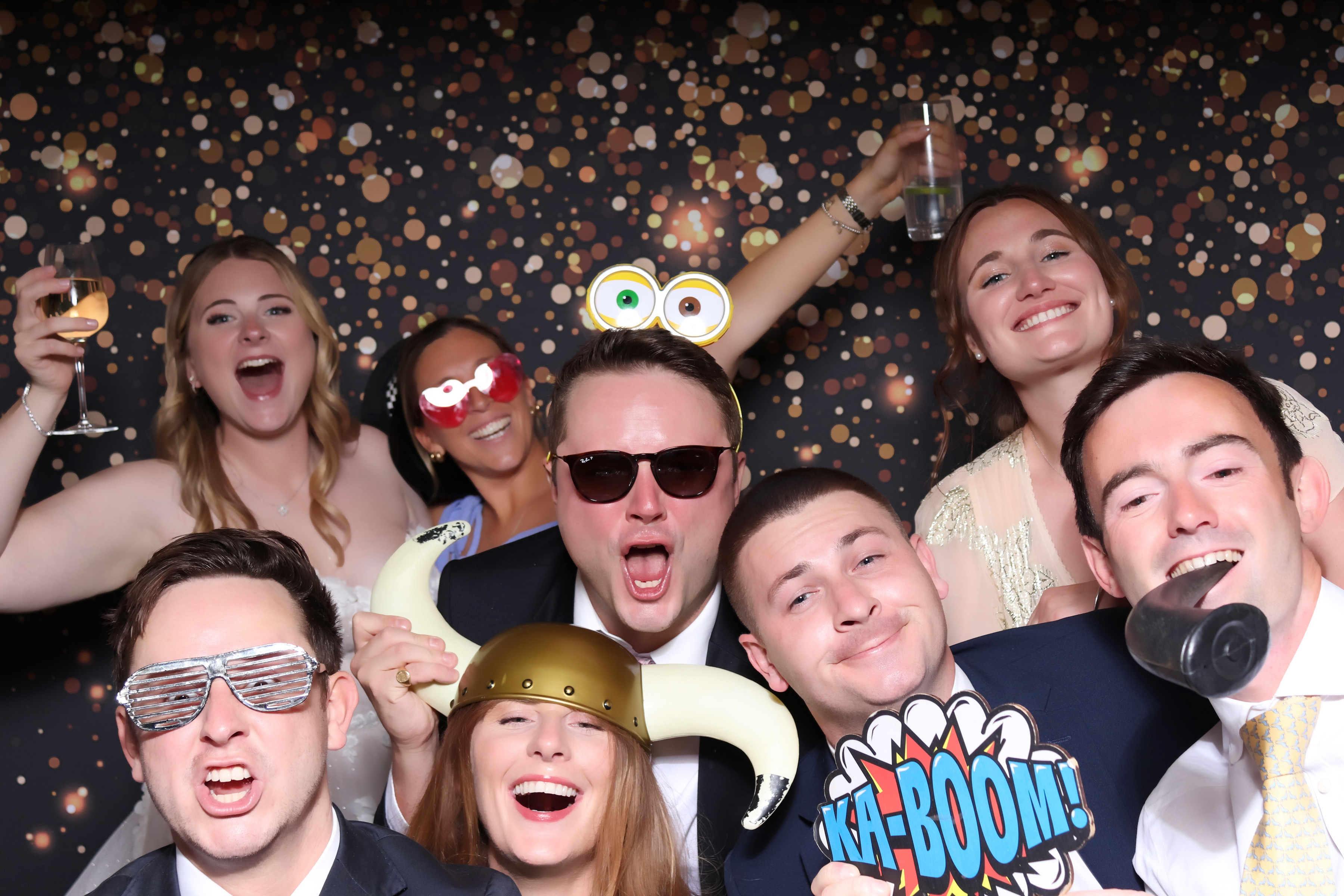 Tom & Katie wedding | View more photos from the event at gallery.pbooth.co.uk/u/ThePboothCompany/Tom-Katie-wedding