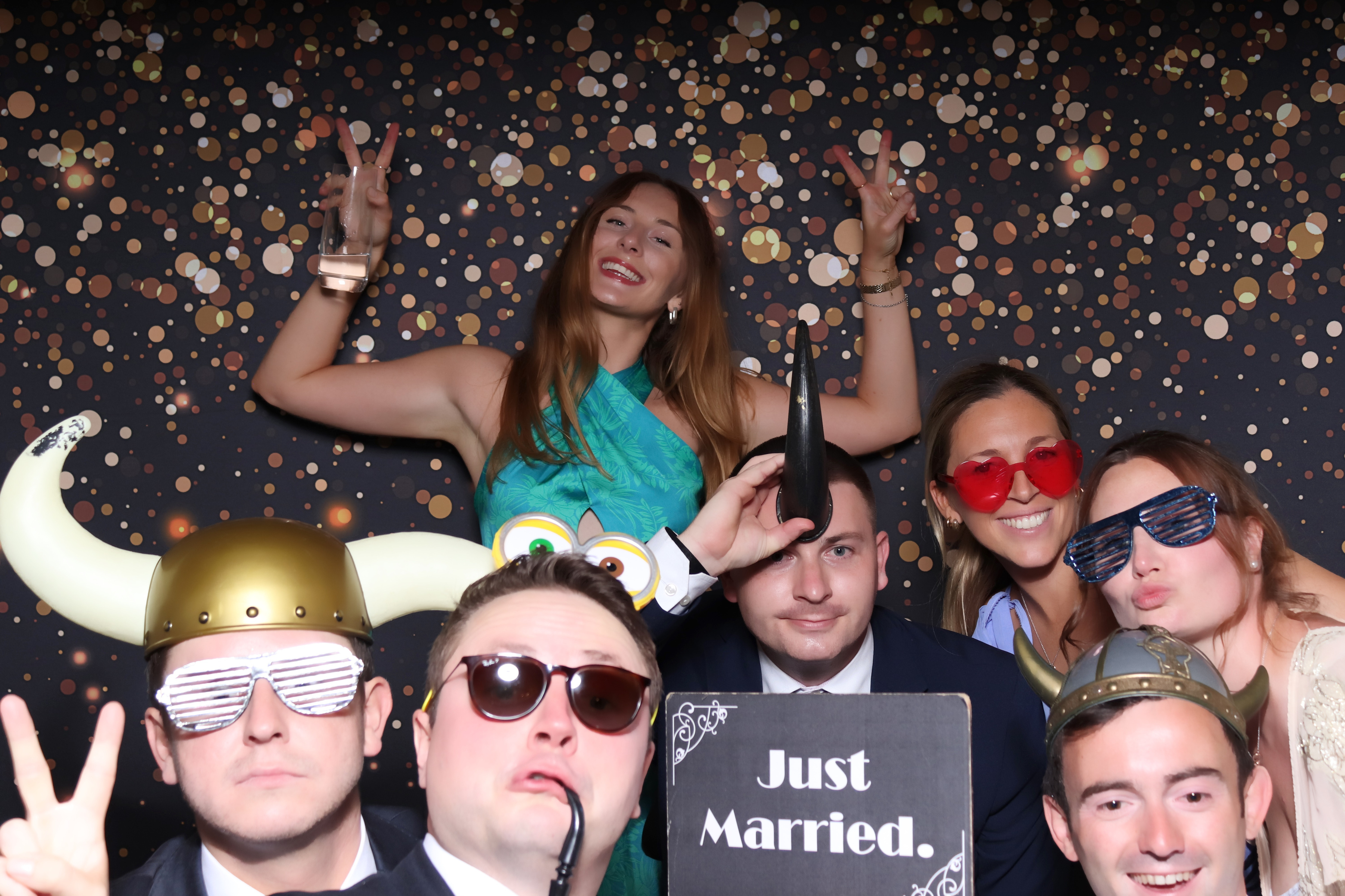 Tom & Katie wedding | View more photos from the event at gallery.pbooth.co.uk/u/ThePboothCompany/Tom-Katie-wedding