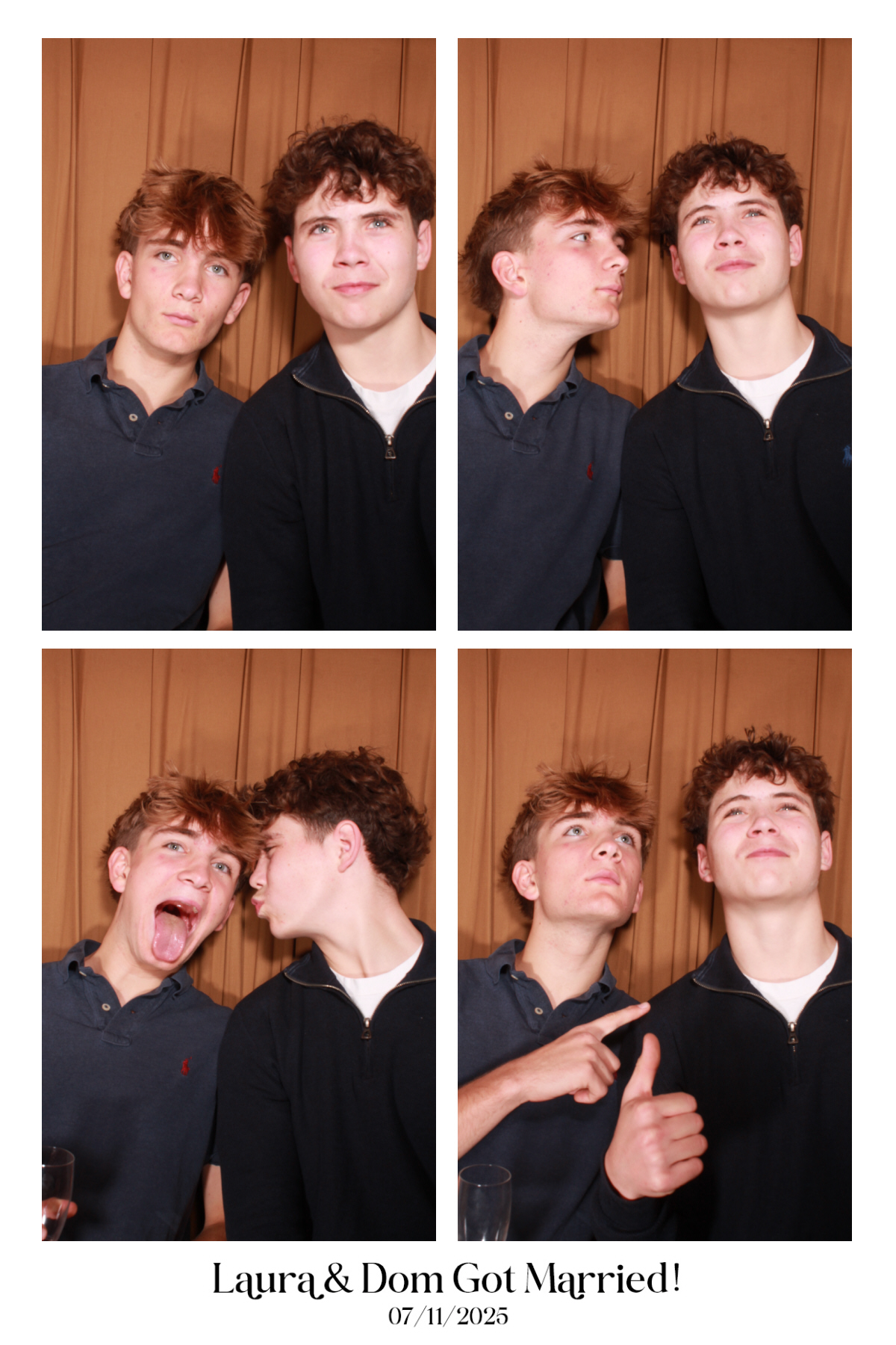 Laura & Dom Got Married! | View more photos from the event at gallery.thephotocabin.co.uk/u/ThePhotoCabin/Laura-Dom-Got-Married