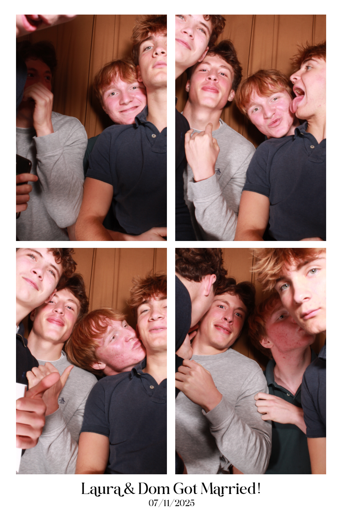 Laura & Dom Got Married! | View more photos from the event at gallery.thephotocabin.co.uk/u/ThePhotoCabin/Laura-Dom-Got-Married