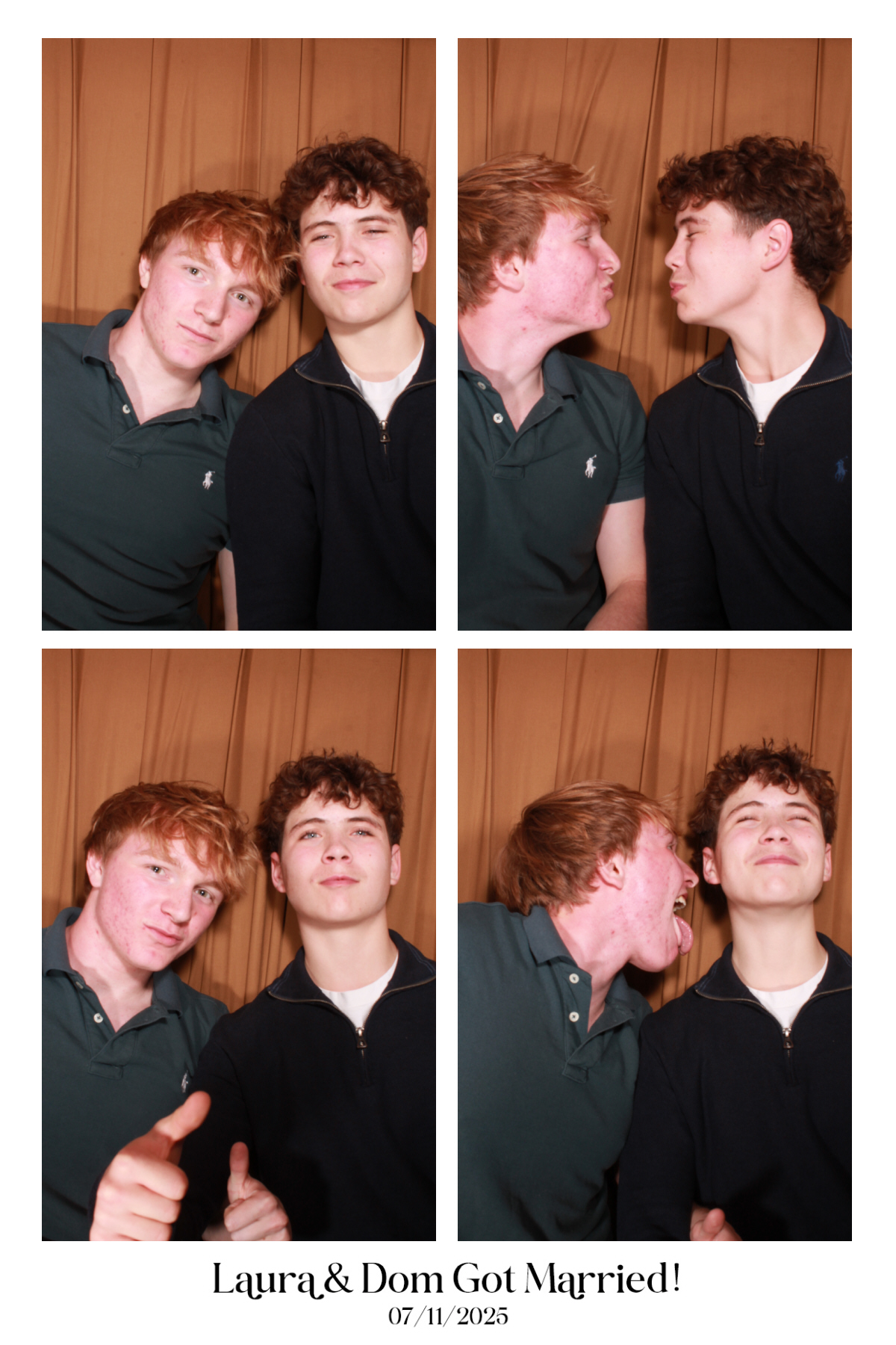 Laura & Dom Got Married! | View more photos from the event at gallery.thephotocabin.co.uk/u/ThePhotoCabin/Laura-Dom-Got-Married