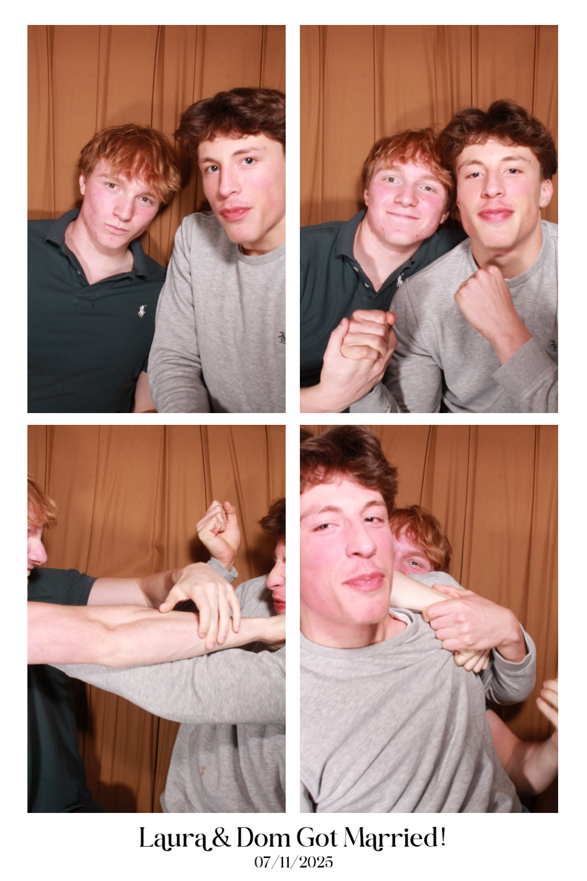 Laura & Dom Got Married! | View more photos from the event at gallery.thephotocabin.co.uk/u/ThePhotoCabin/Laura-Dom-Got-Married