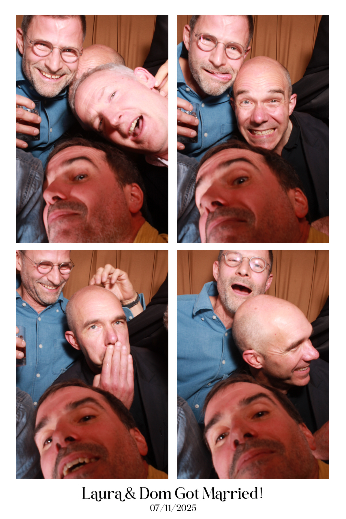 Laura & Dom Got Married! | View more photos from the event at gallery.thephotocabin.co.uk/u/ThePhotoCabin/Laura-Dom-Got-Married