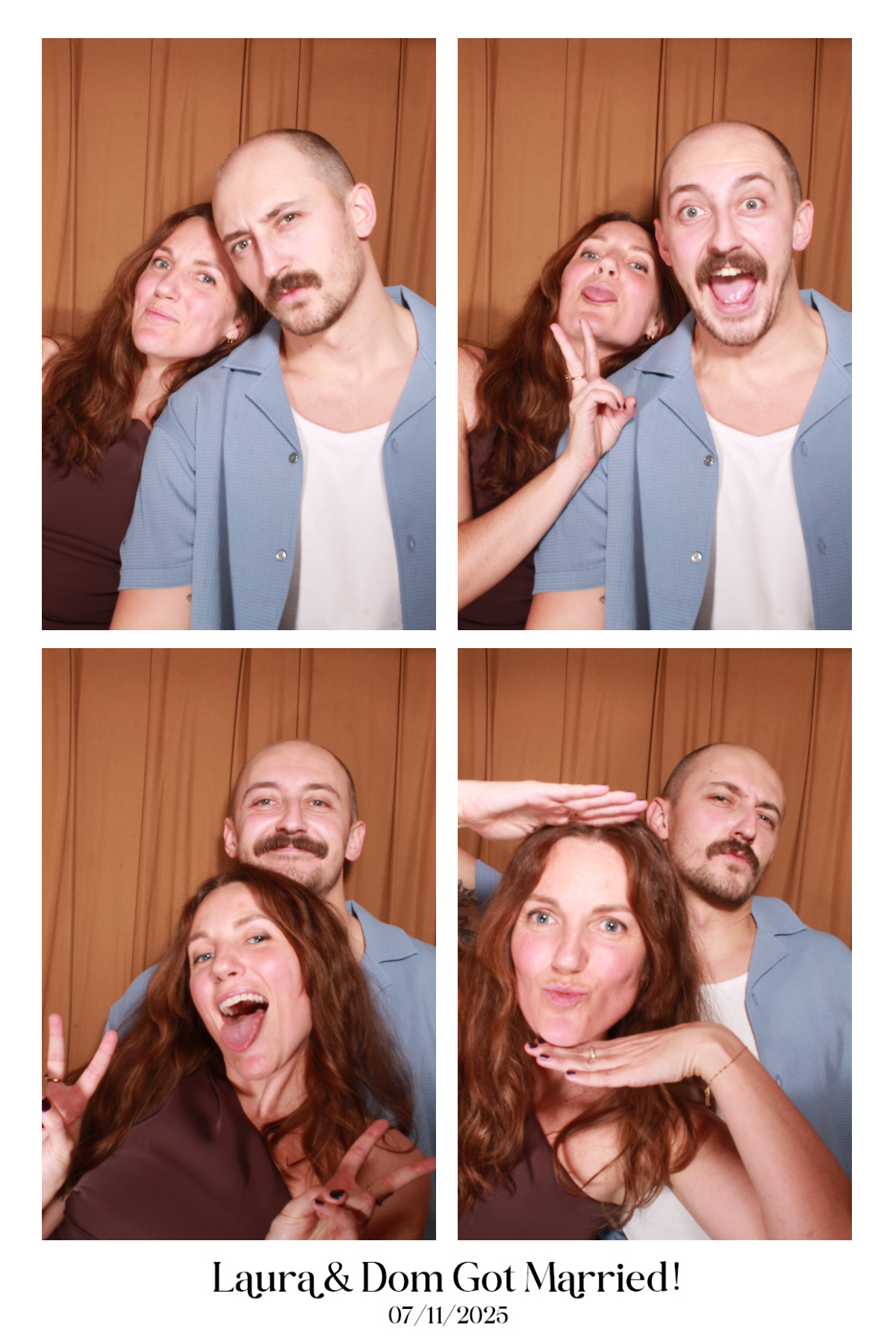 Laura & Dom Got Married! | View more photos from the event at gallery.thephotocabin.co.uk/u/ThePhotoCabin/Laura-Dom-Got-Married