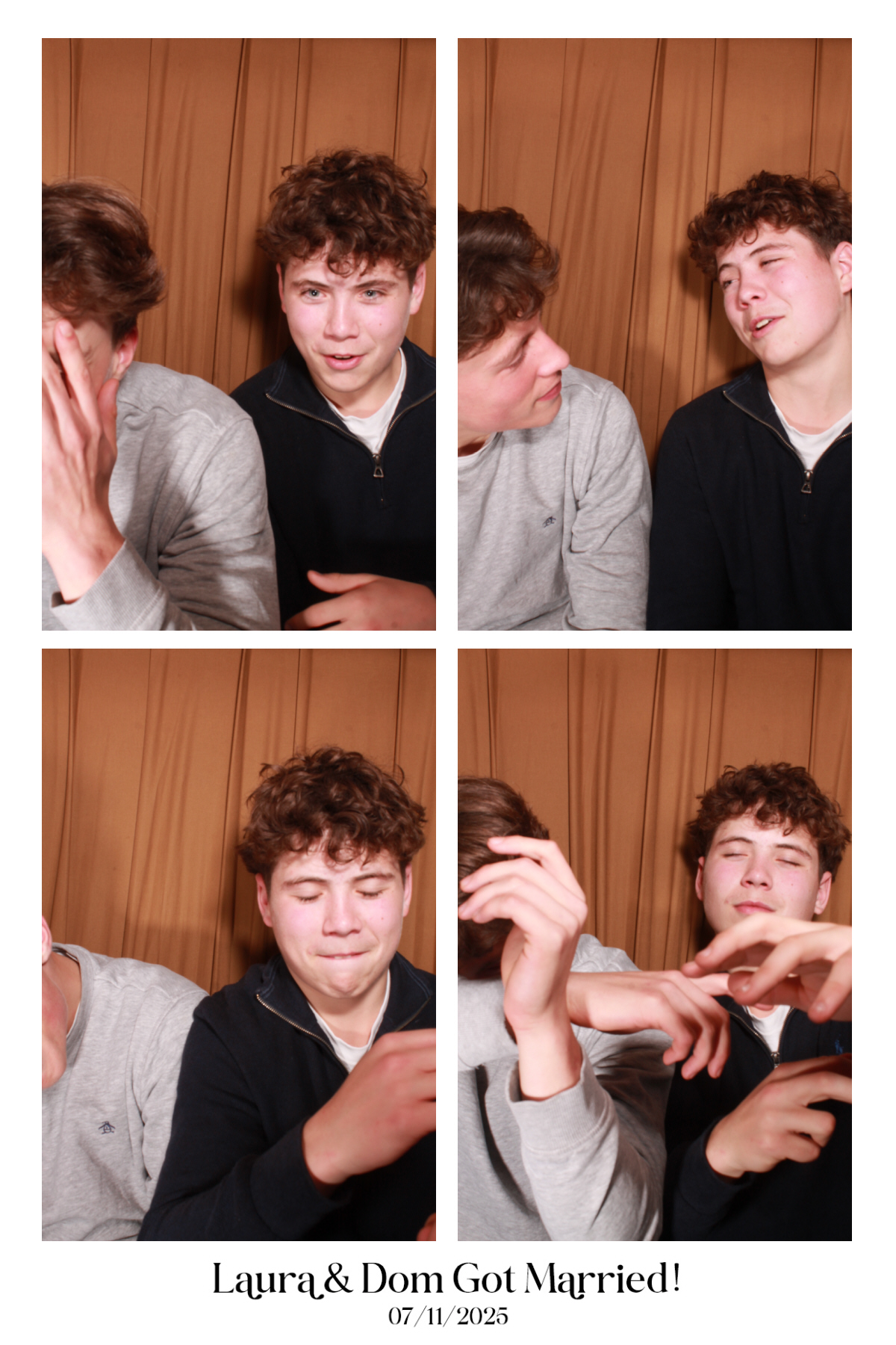 Laura & Dom Got Married! | View more photos from the event at gallery.thephotocabin.co.uk/u/ThePhotoCabin/Laura-Dom-Got-Married