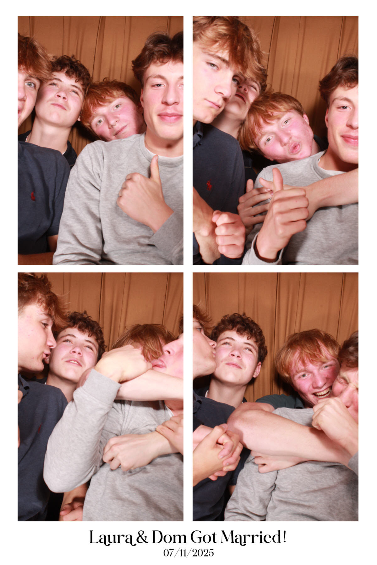 Laura & Dom Got Married! | View more photos from the event at gallery.thephotocabin.co.uk/u/ThePhotoCabin/Laura-Dom-Got-Married