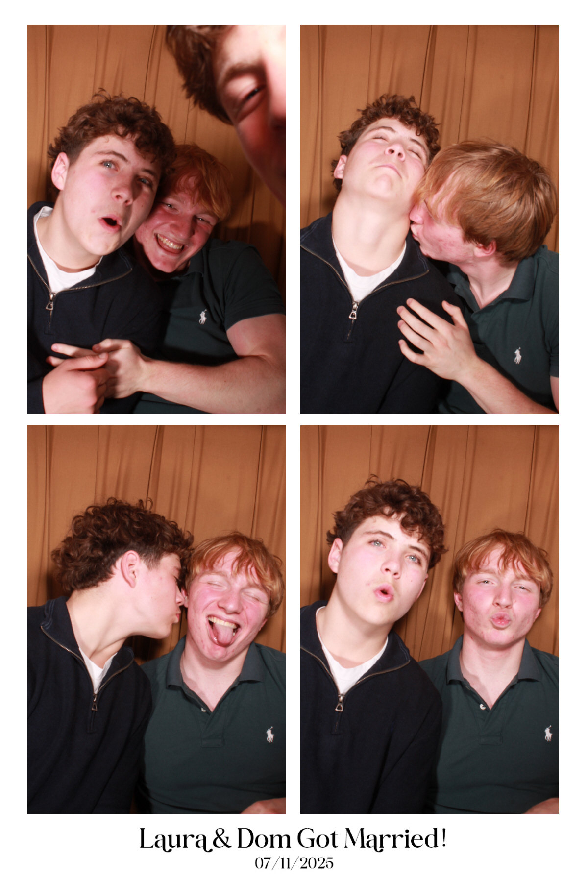 Laura & Dom Got Married! | View more photos from the event at gallery.thephotocabin.co.uk/u/ThePhotoCabin/Laura-Dom-Got-Married