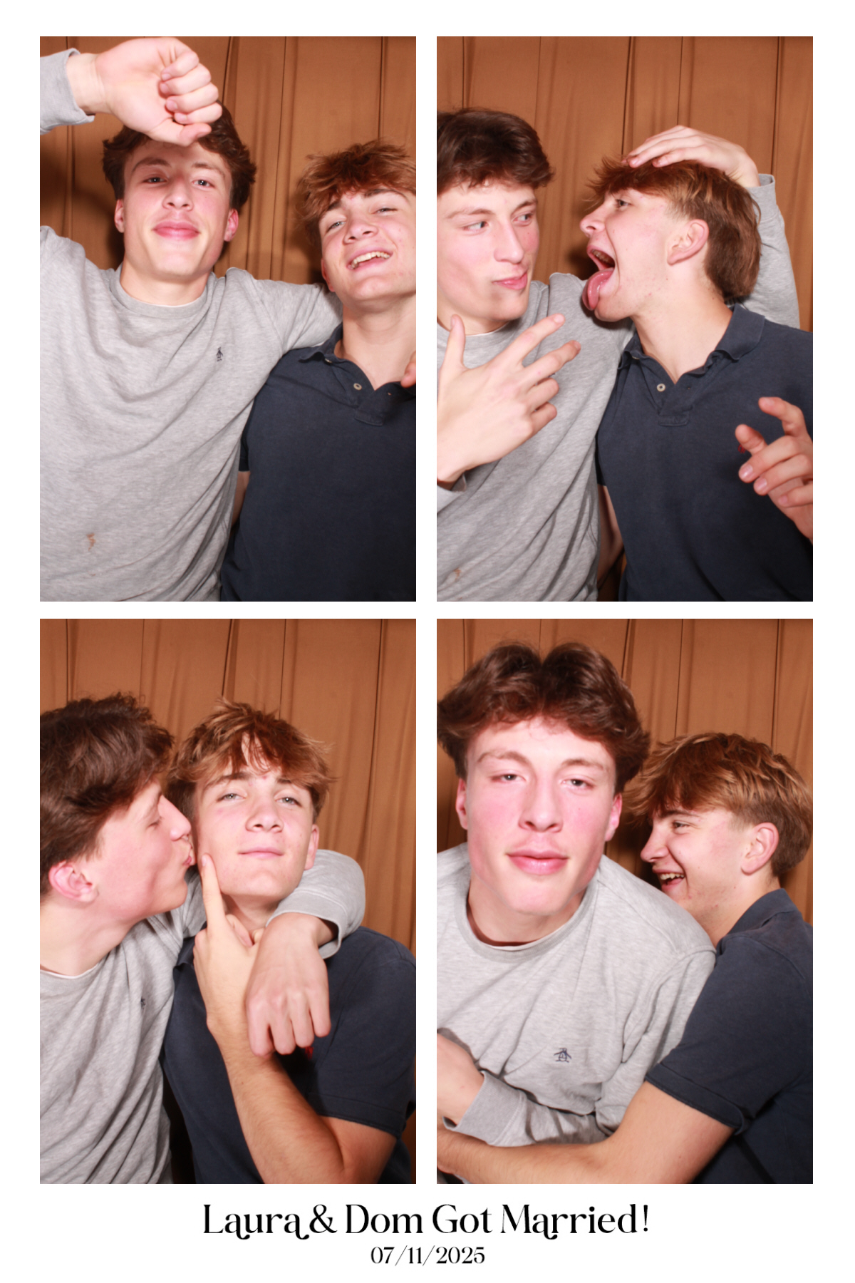 Laura & Dom Got Married! | View more photos from the event at gallery.thephotocabin.co.uk/u/ThePhotoCabin/Laura-Dom-Got-Married