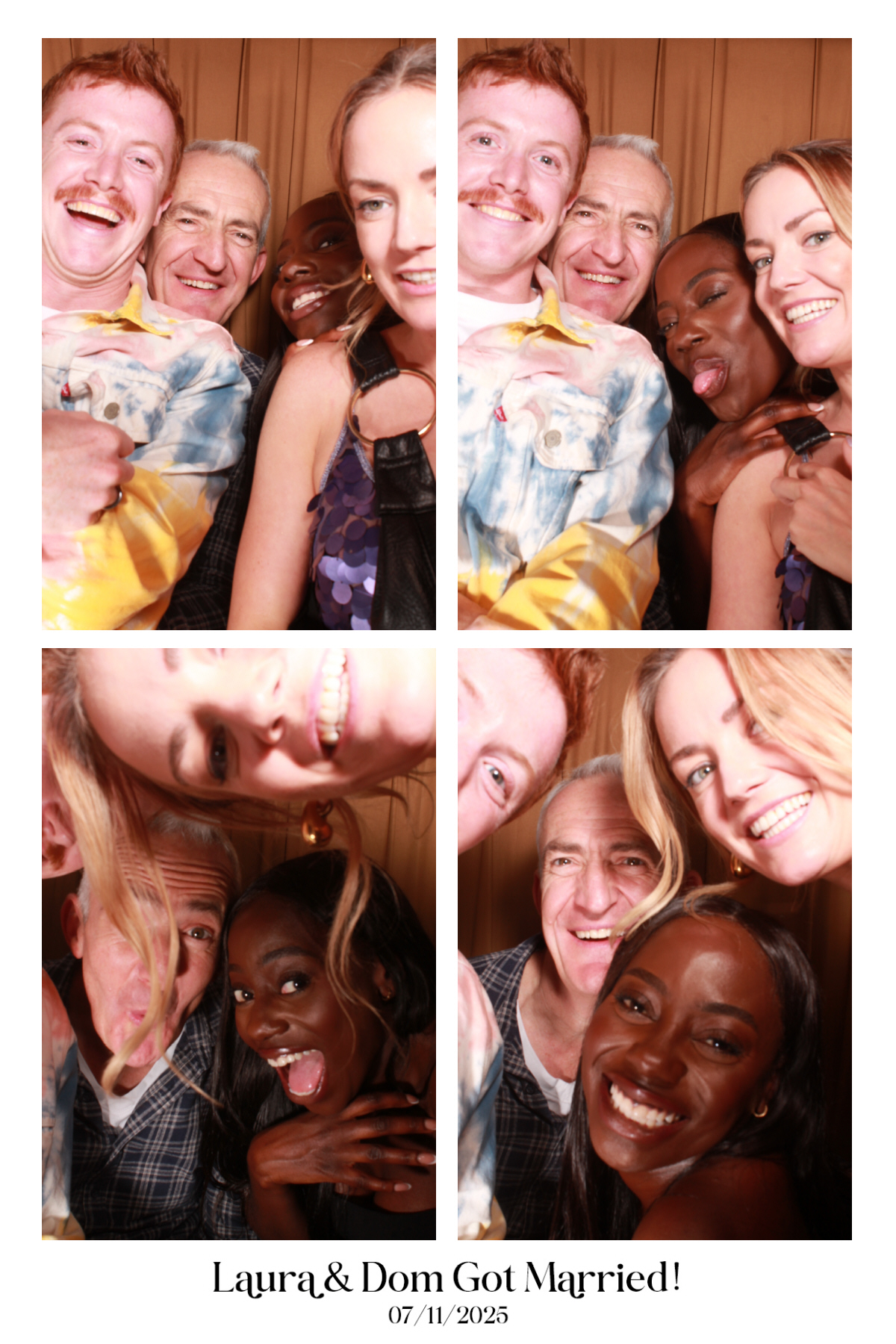 Laura & Dom Got Married! | View more photos from the event at gallery.thephotocabin.co.uk/u/ThePhotoCabin/Laura-Dom-Got-Married