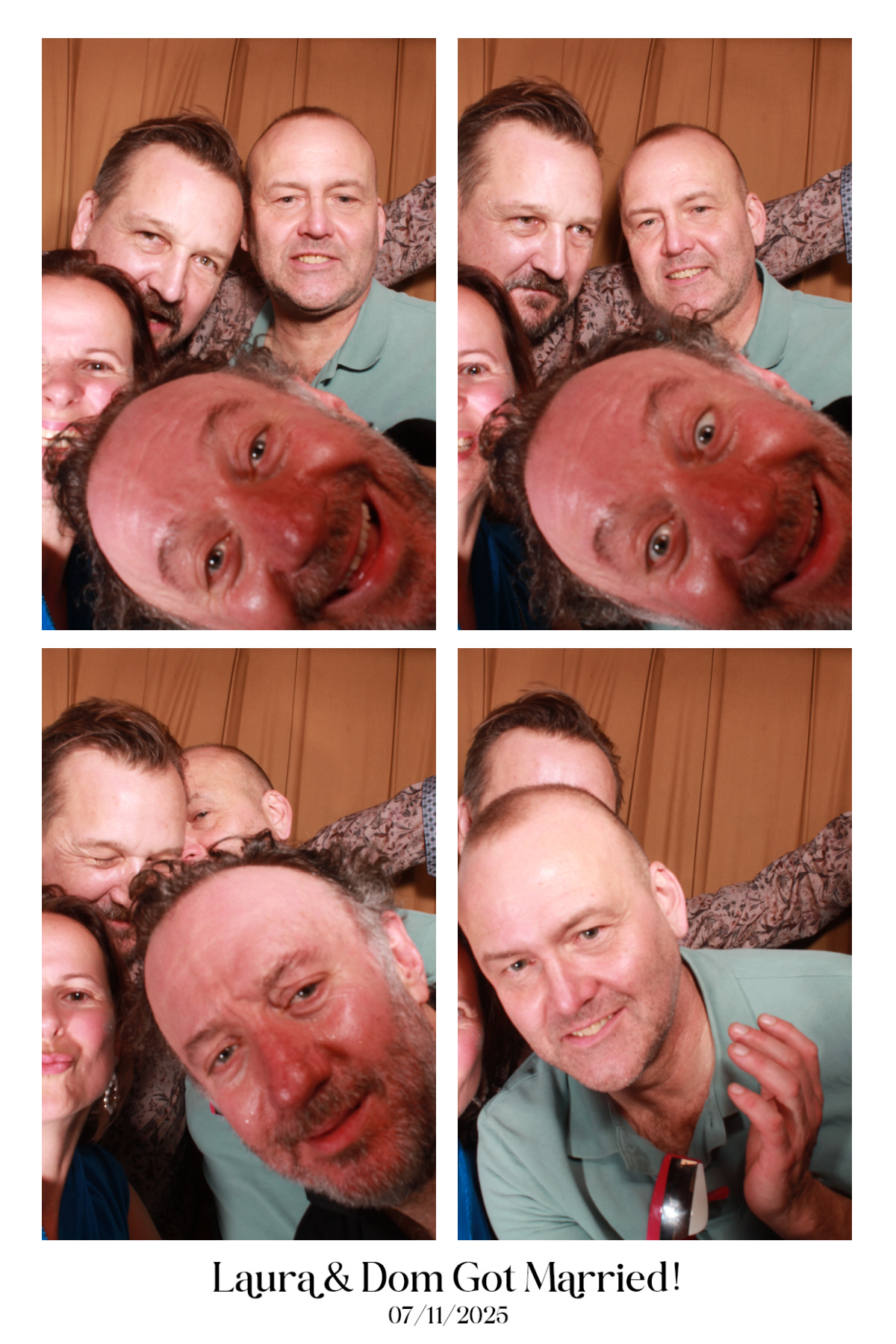 Laura & Dom Got Married! | View more photos from the event at gallery.thephotocabin.co.uk/u/ThePhotoCabin/Laura-Dom-Got-Married