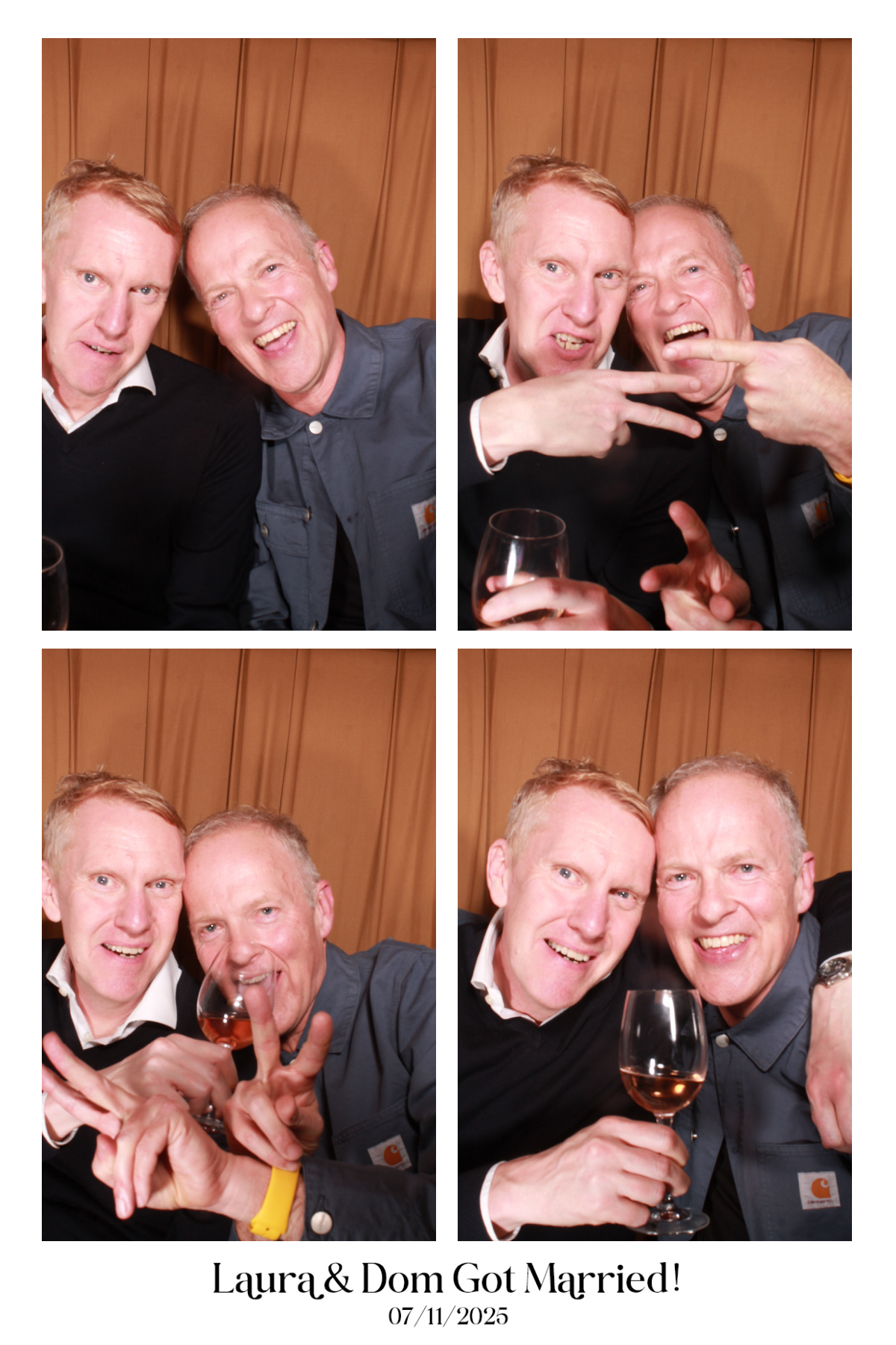 Laura & Dom Got Married! | View more photos from the event at gallery.thephotocabin.co.uk/u/ThePhotoCabin/Laura-Dom-Got-Married