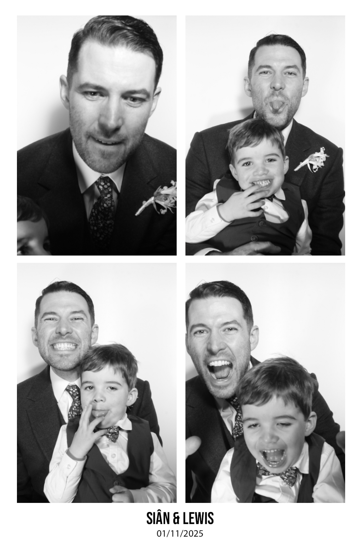 Sian & Lewis' Wedding | View more photos from the event at gallery.thephotocabin.co.uk/u/ThePhotoCabin/Sian-Lewis-Wedding