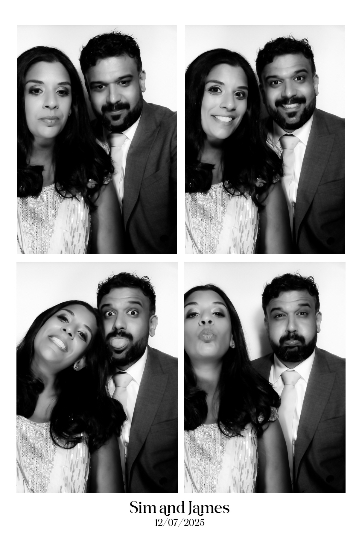 Simran and James' Wedding | View more photos from the event at gallery.thephotocabin.co.uk/u/ThePhotoCabin/Simran-and-James-Wedding