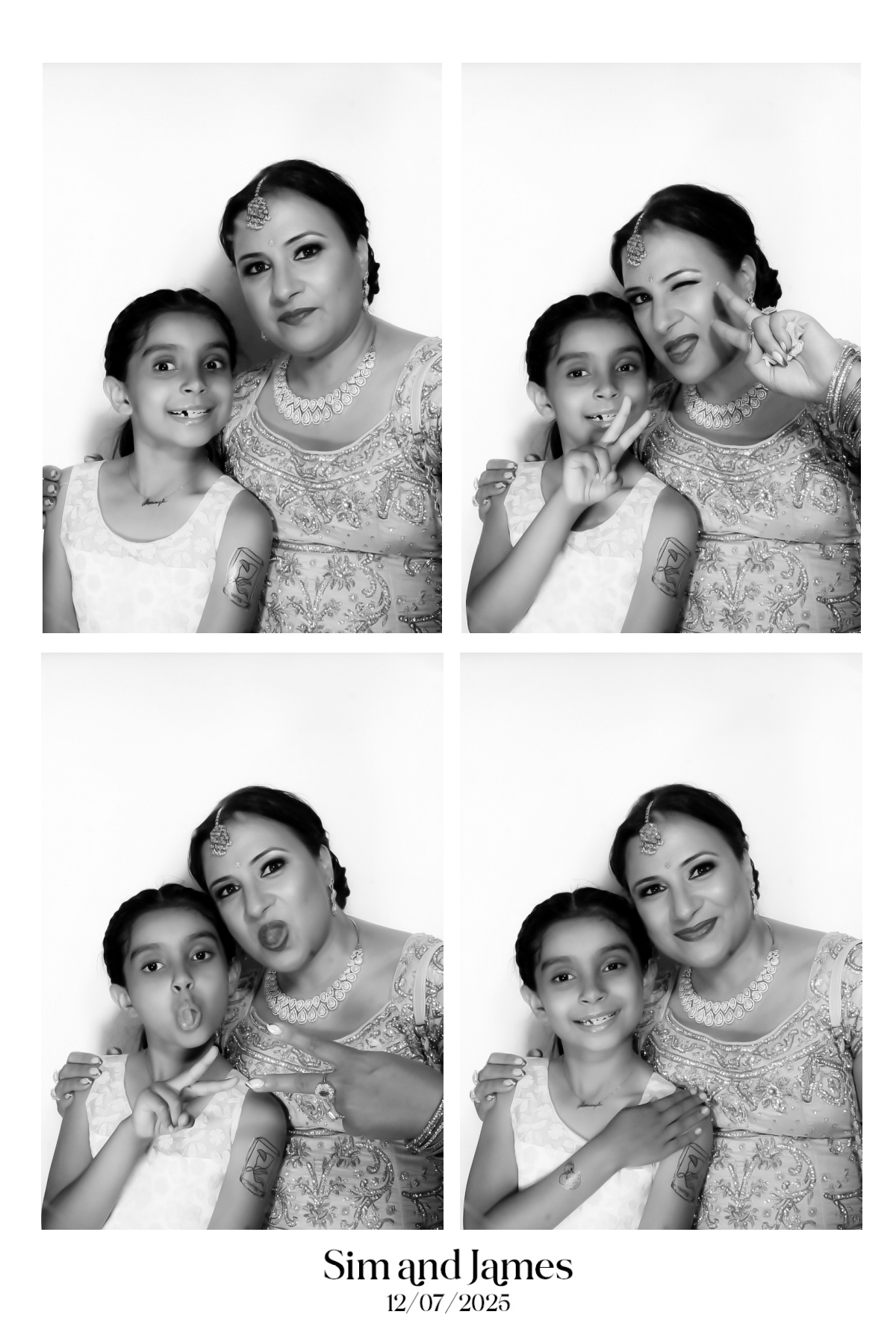 Simran and James' Wedding | View more photos from the event at gallery.thephotocabin.co.uk/u/ThePhotoCabin/Simran-and-James-Wedding