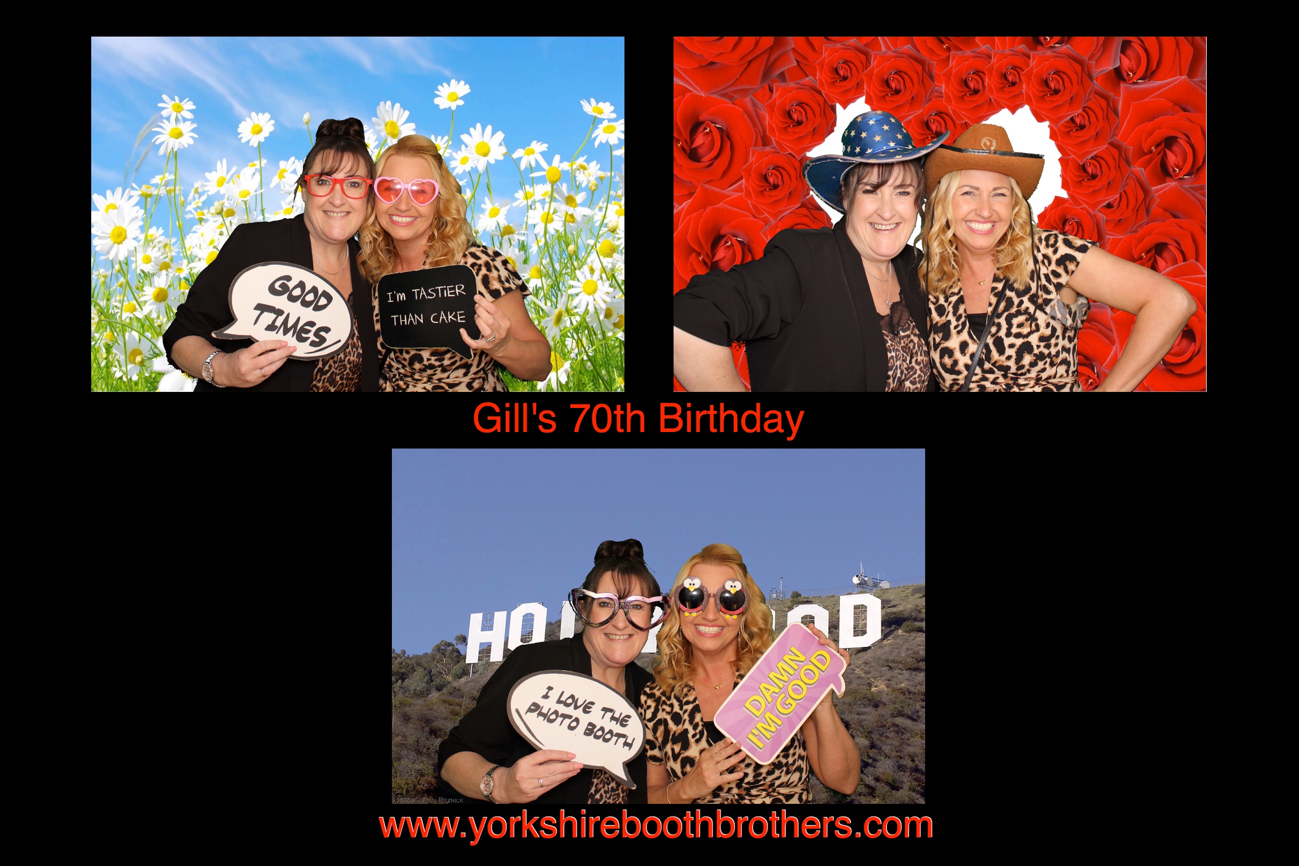 Gill's 70th Birthday | View more photos from the event at v1.boothgallery.com/u/YorkshireBoothBrothers/Gills-70th-Birthday