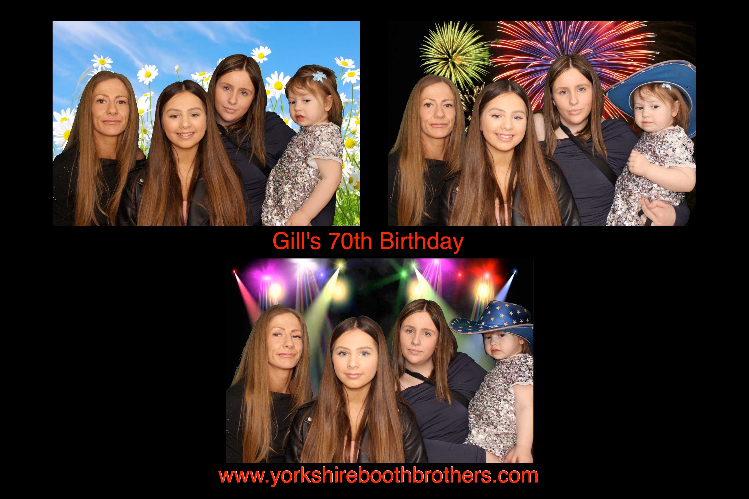 Gill's 70th Birthday | View more photos from the event at v1.boothgallery.com/u/YorkshireBoothBrothers/Gills-70th-Birthday