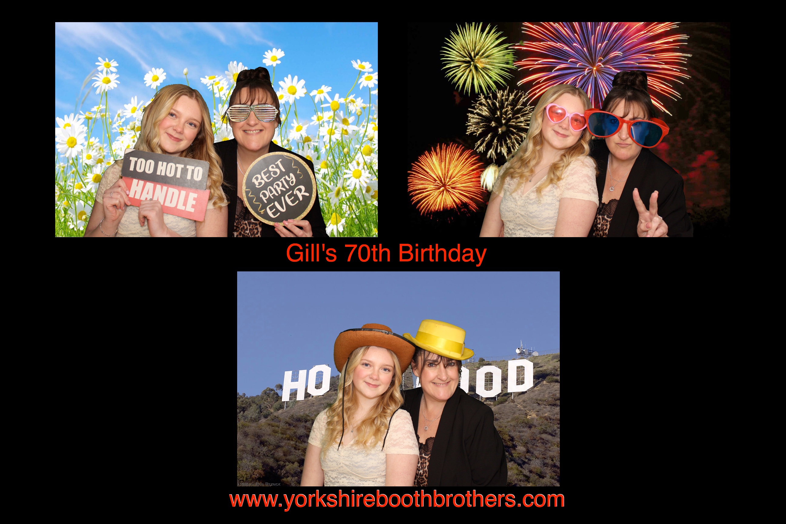 Gill's 70th Birthday | View more photos from the event at v1.boothgallery.com/u/YorkshireBoothBrothers/Gills-70th-Birthday