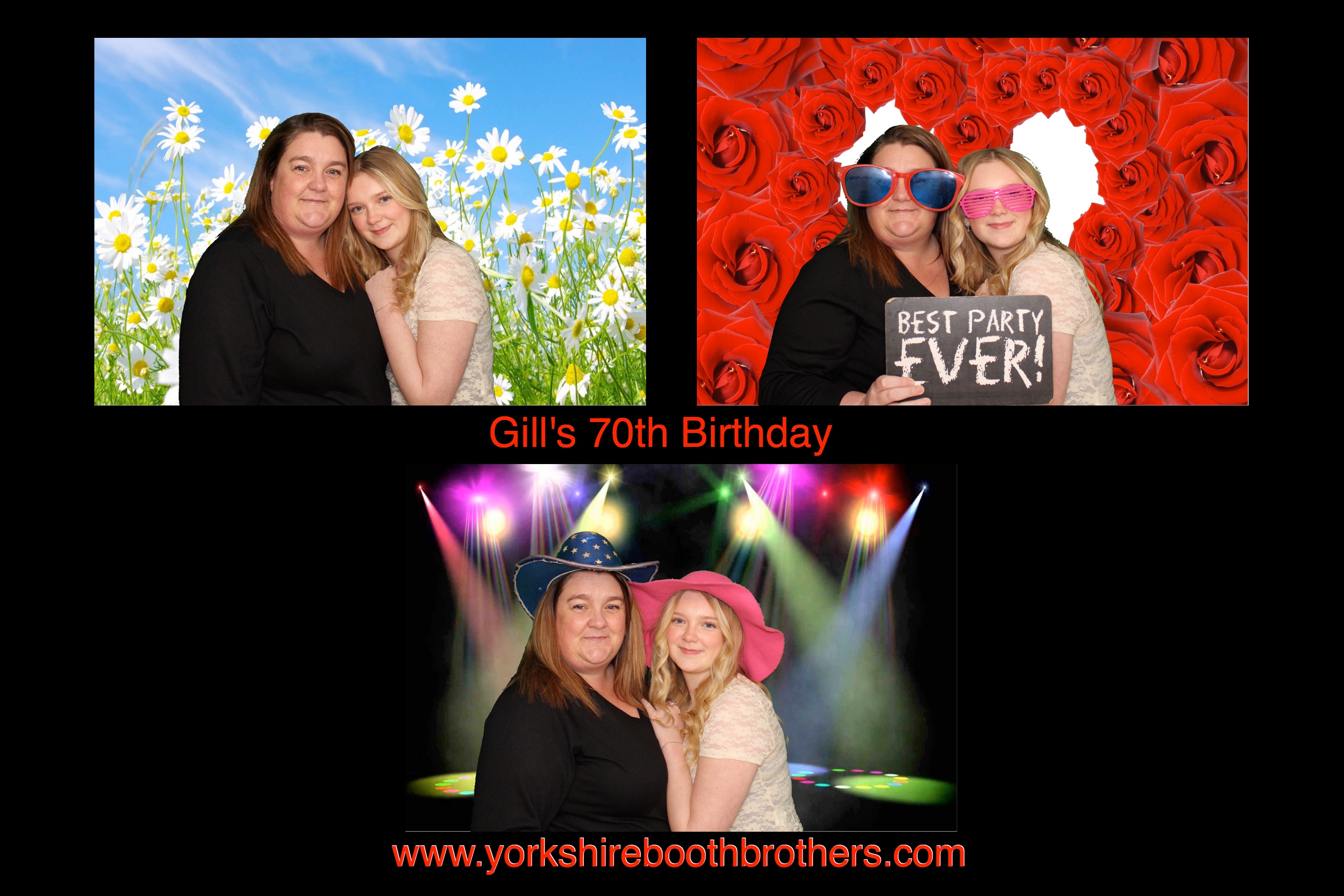 Gill's 70th Birthday | View more photos from the event at v1.boothgallery.com/u/YorkshireBoothBrothers/Gills-70th-Birthday
