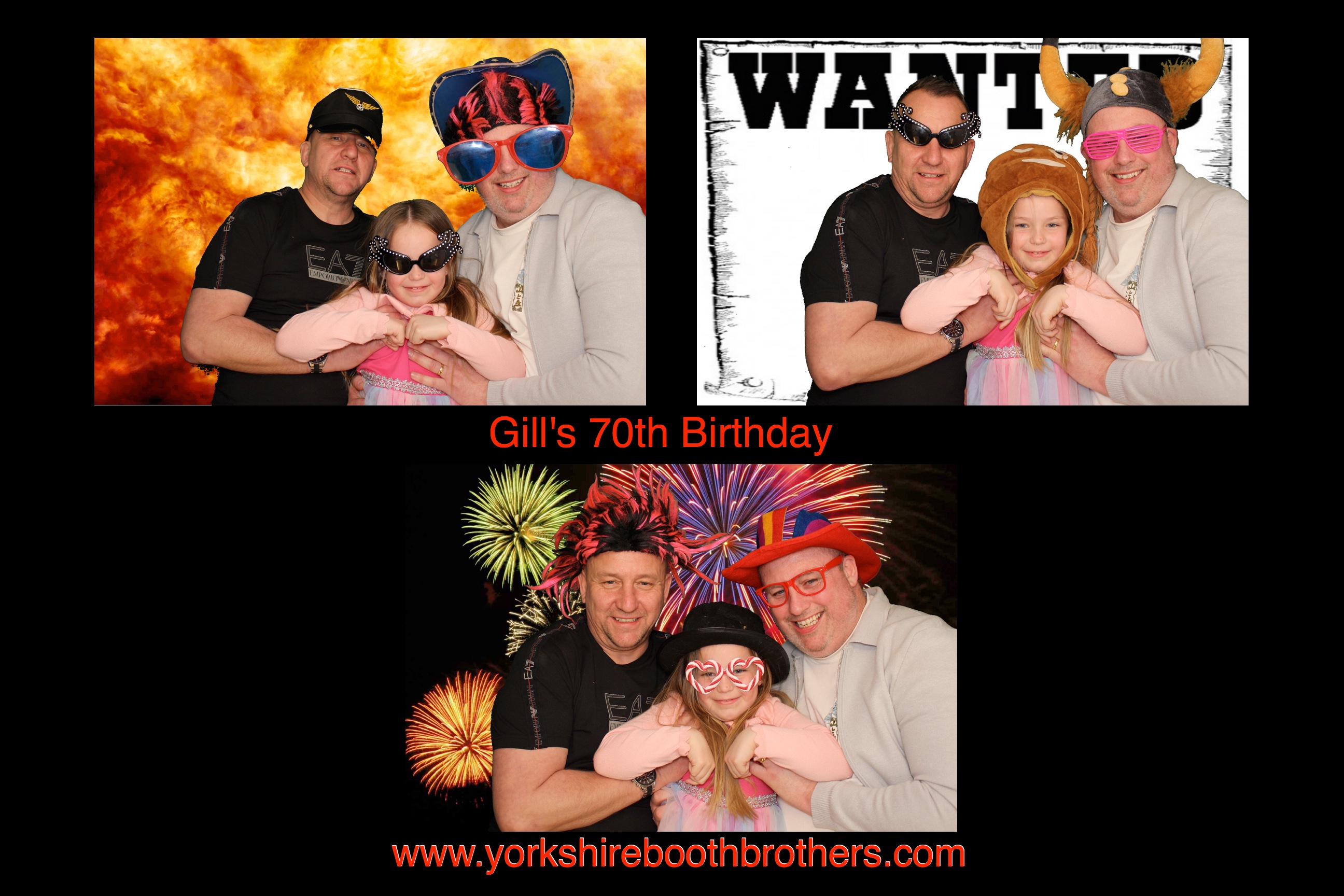 Gill's 70th Birthday | View more photos from the event at v1.boothgallery.com/u/YorkshireBoothBrothers/Gills-70th-Birthday