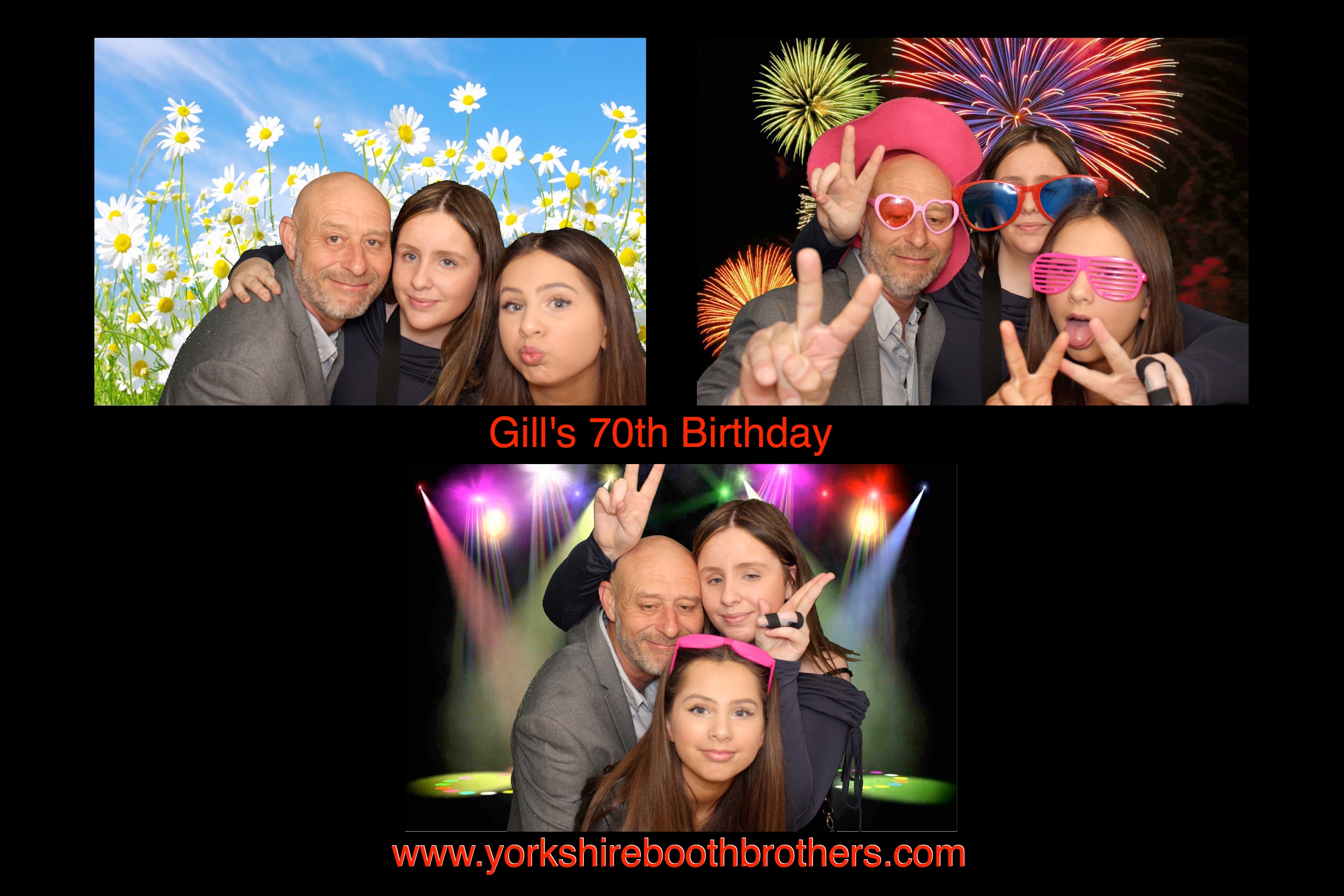 Gill's 70th Birthday | View more photos from the event at v1.boothgallery.com/u/YorkshireBoothBrothers/Gills-70th-Birthday