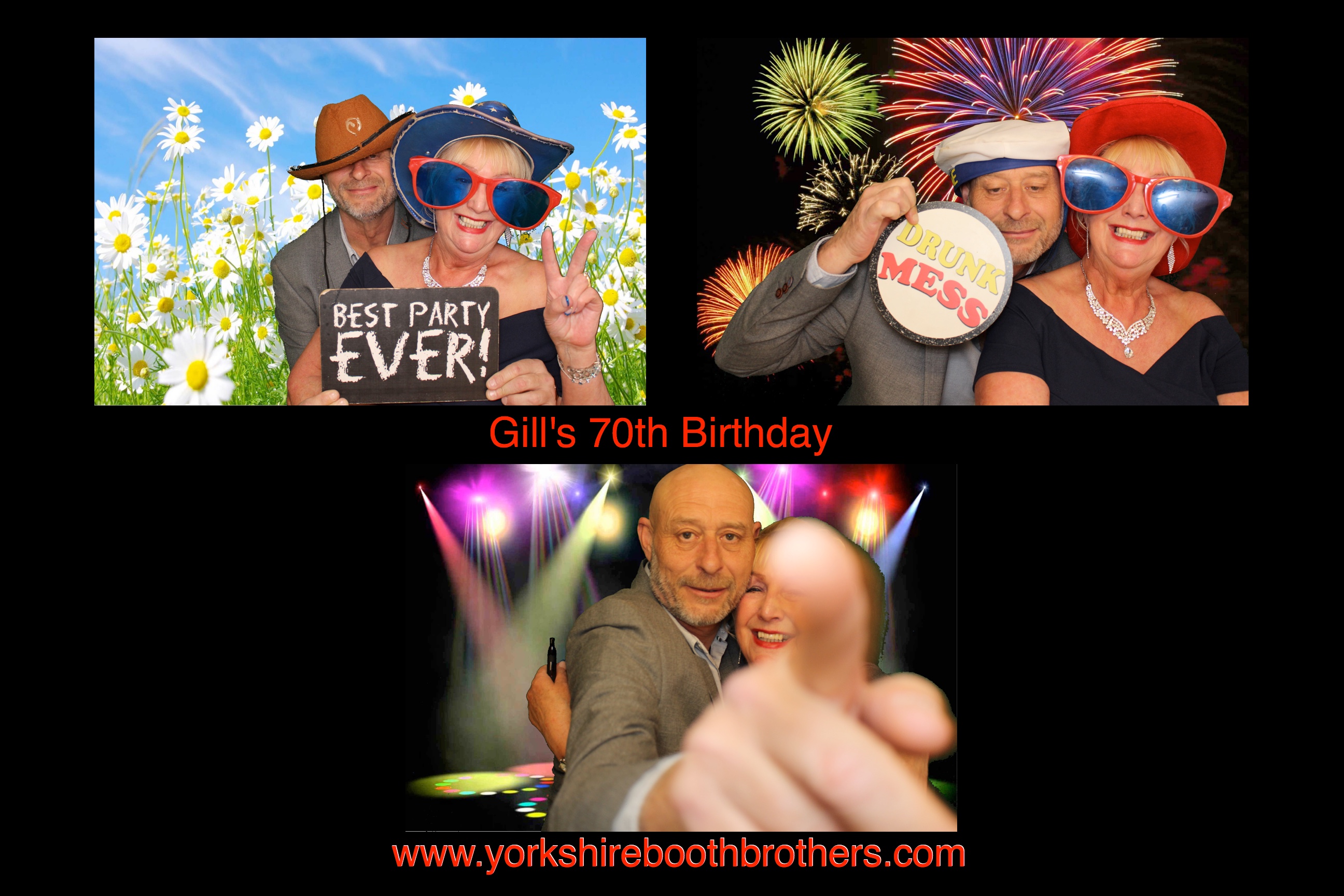 Gill's 70th Birthday | View more photos from the event at v1.boothgallery.com/u/YorkshireBoothBrothers/Gills-70th-Birthday