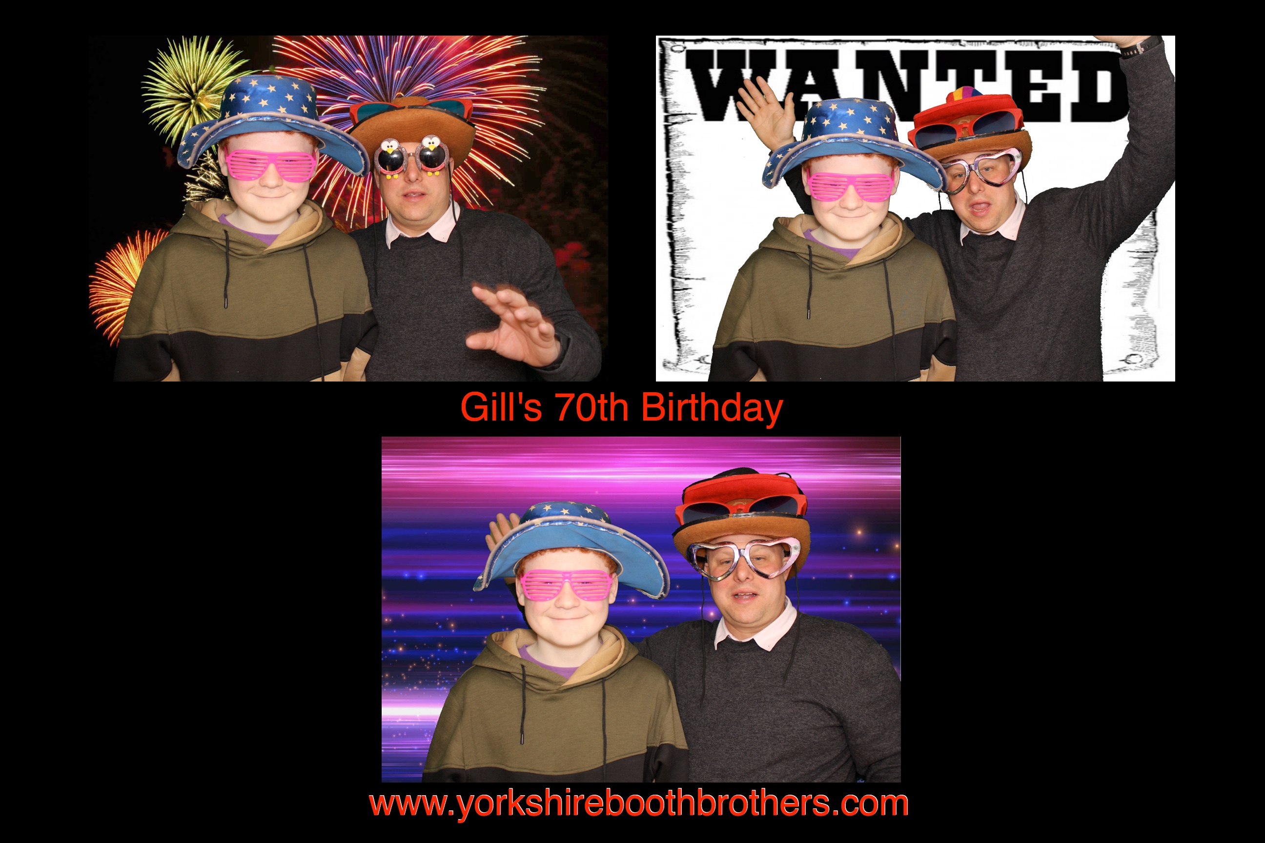 Gill's 70th Birthday | View more photos from the event at v1.boothgallery.com/u/YorkshireBoothBrothers/Gills-70th-Birthday
